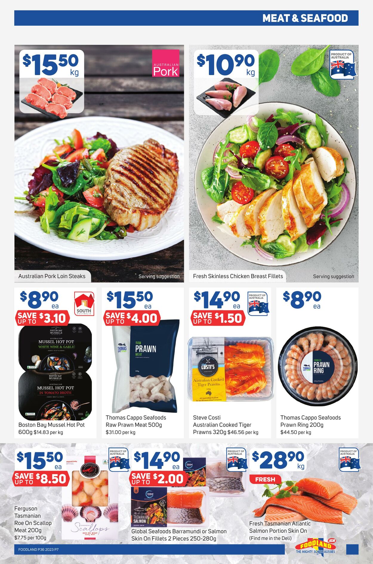 Catalogue Foodland 06.09.2023 - 12.09.2023