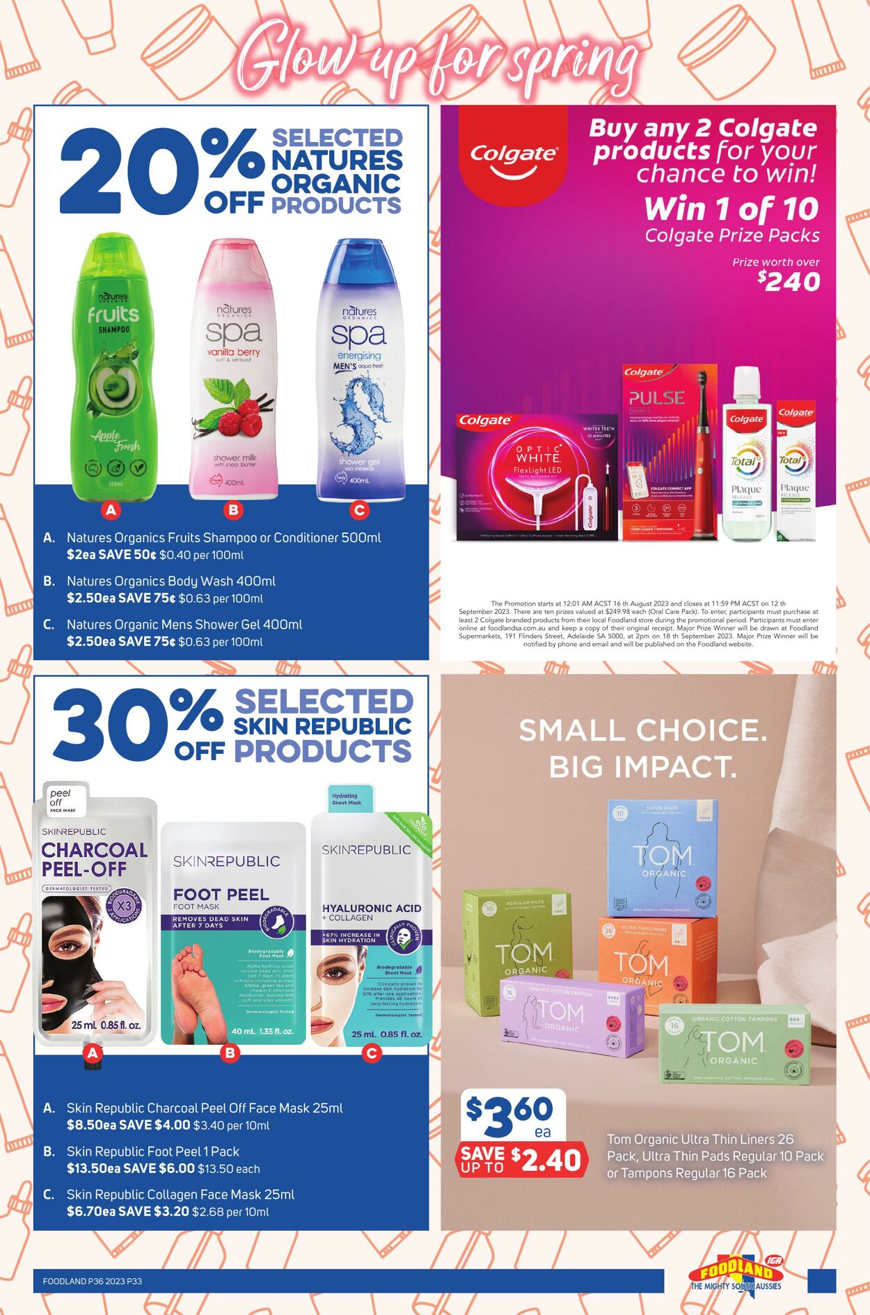 Catalogue Foodland 06.09.2023 - 12.09.2023