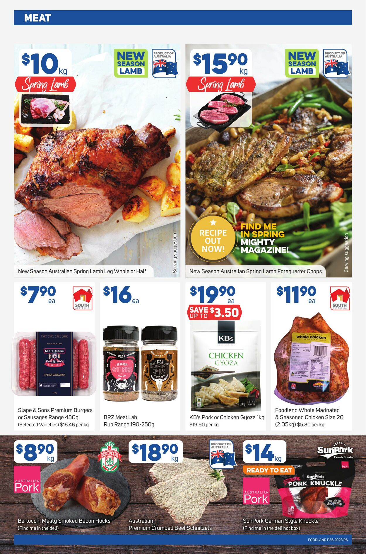 Catalogue Foodland 06.09.2023 - 12.09.2023