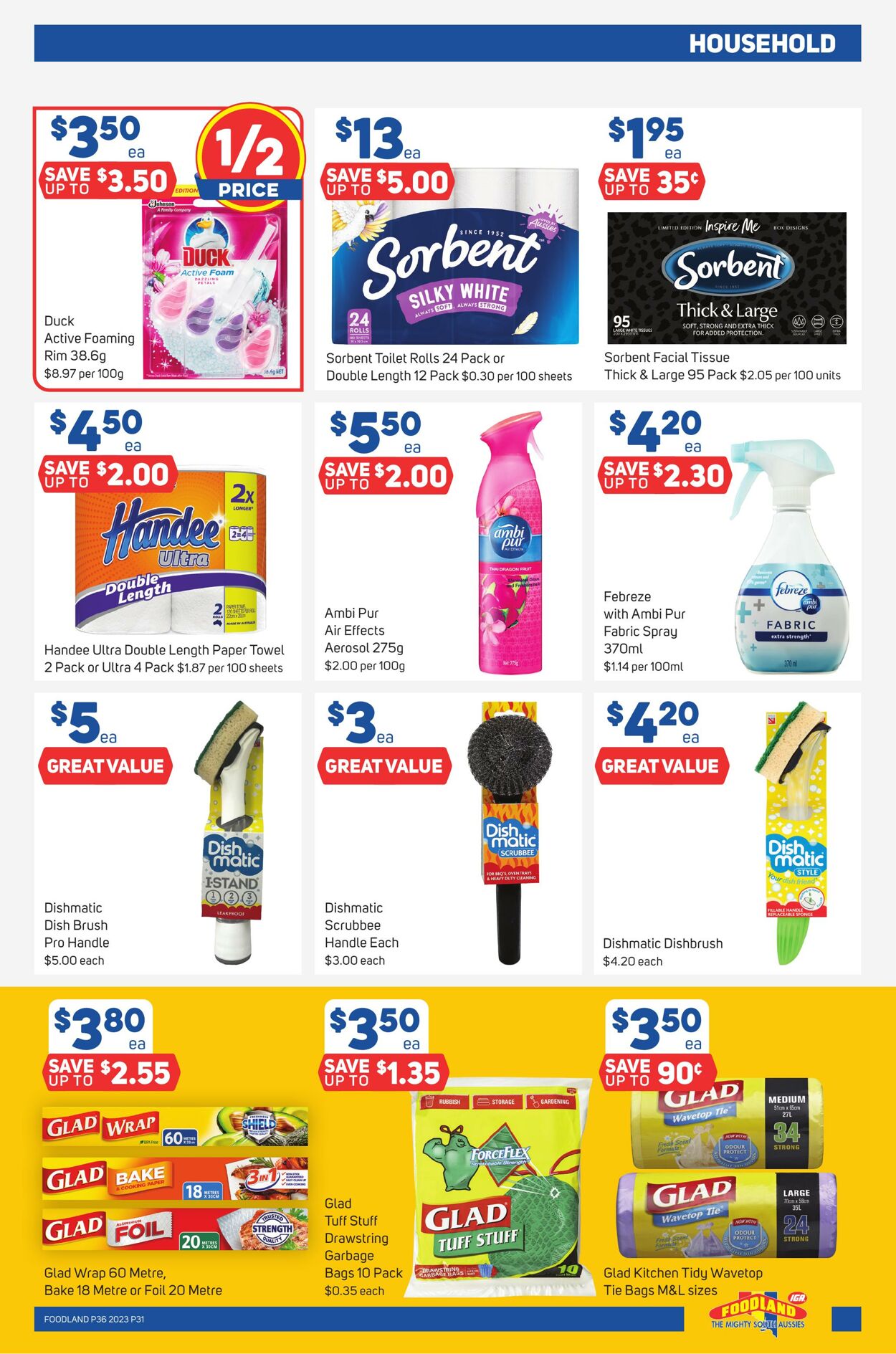 Catalogue Foodland 06.09.2023 - 12.09.2023