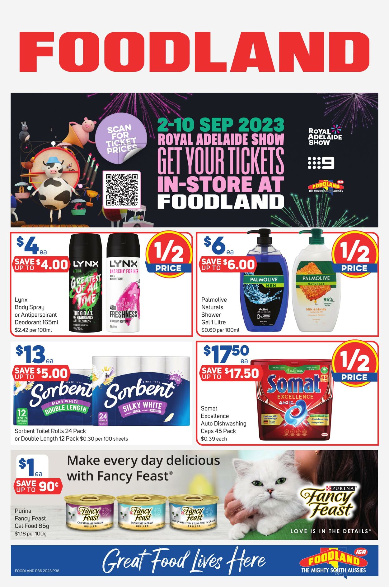 Catalogue Foodland 06.09.2023 - 12.09.2023