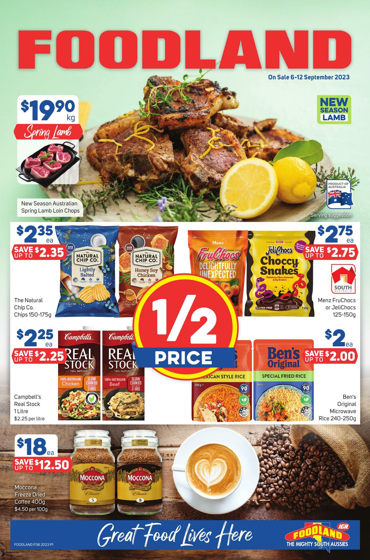 Catalogue Foodland 06.09.2023 - 12.09.2023