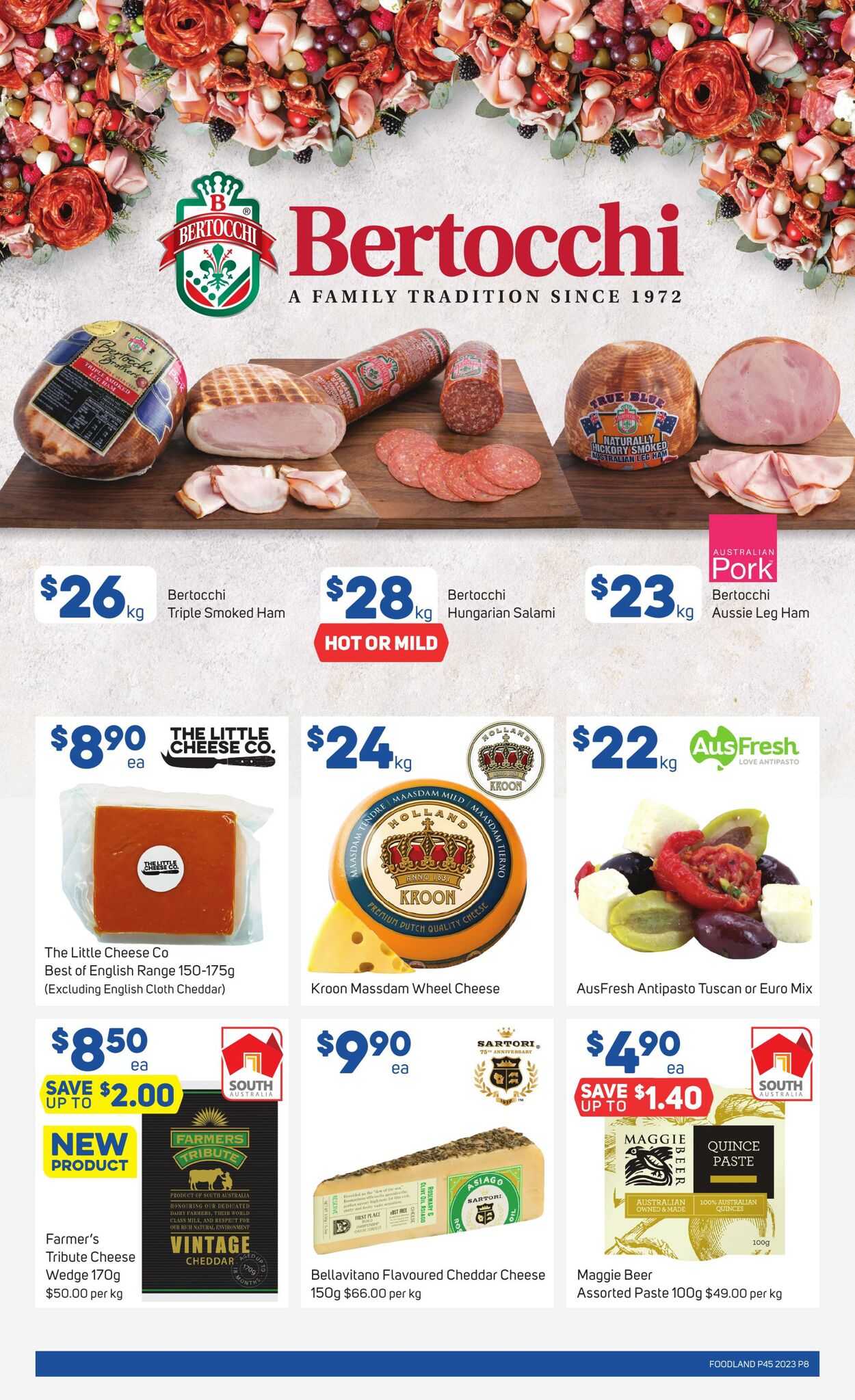 Catalogue Foodland 08.11.2023 - 14.11.2023