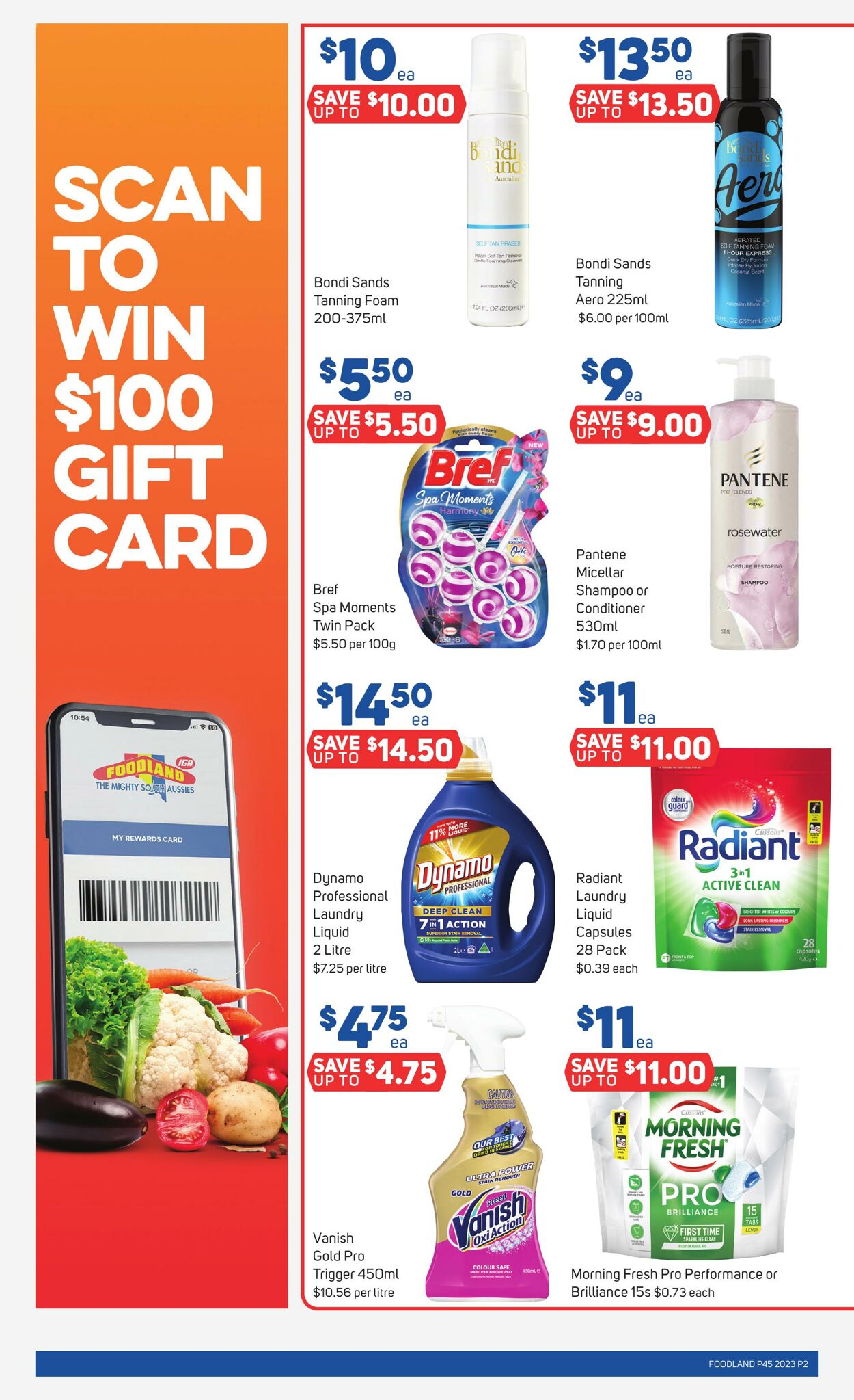 Catalogue Foodland 08.11.2023 - 14.11.2023