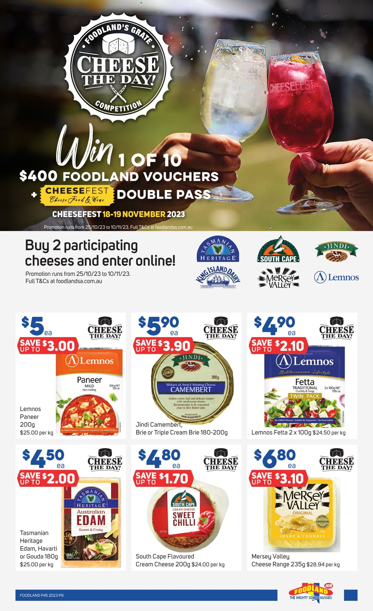 Catalogue Foodland 08.11.2023 - 14.11.2023