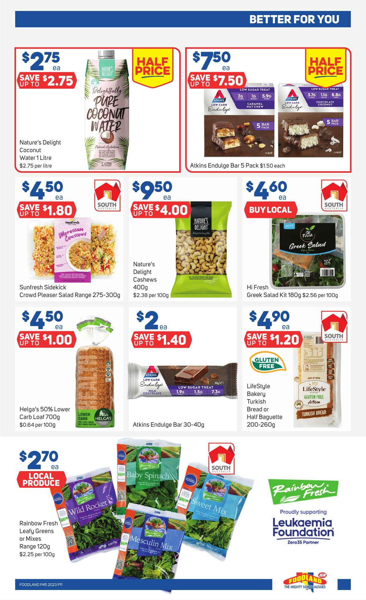 Catalogue Foodland 08.11.2023 - 14.11.2023