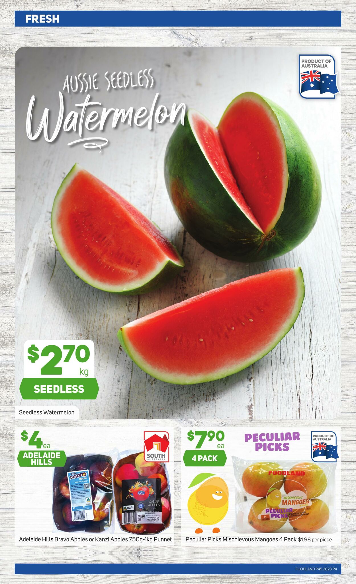 Catalogue Foodland 08.11.2023 - 14.11.2023