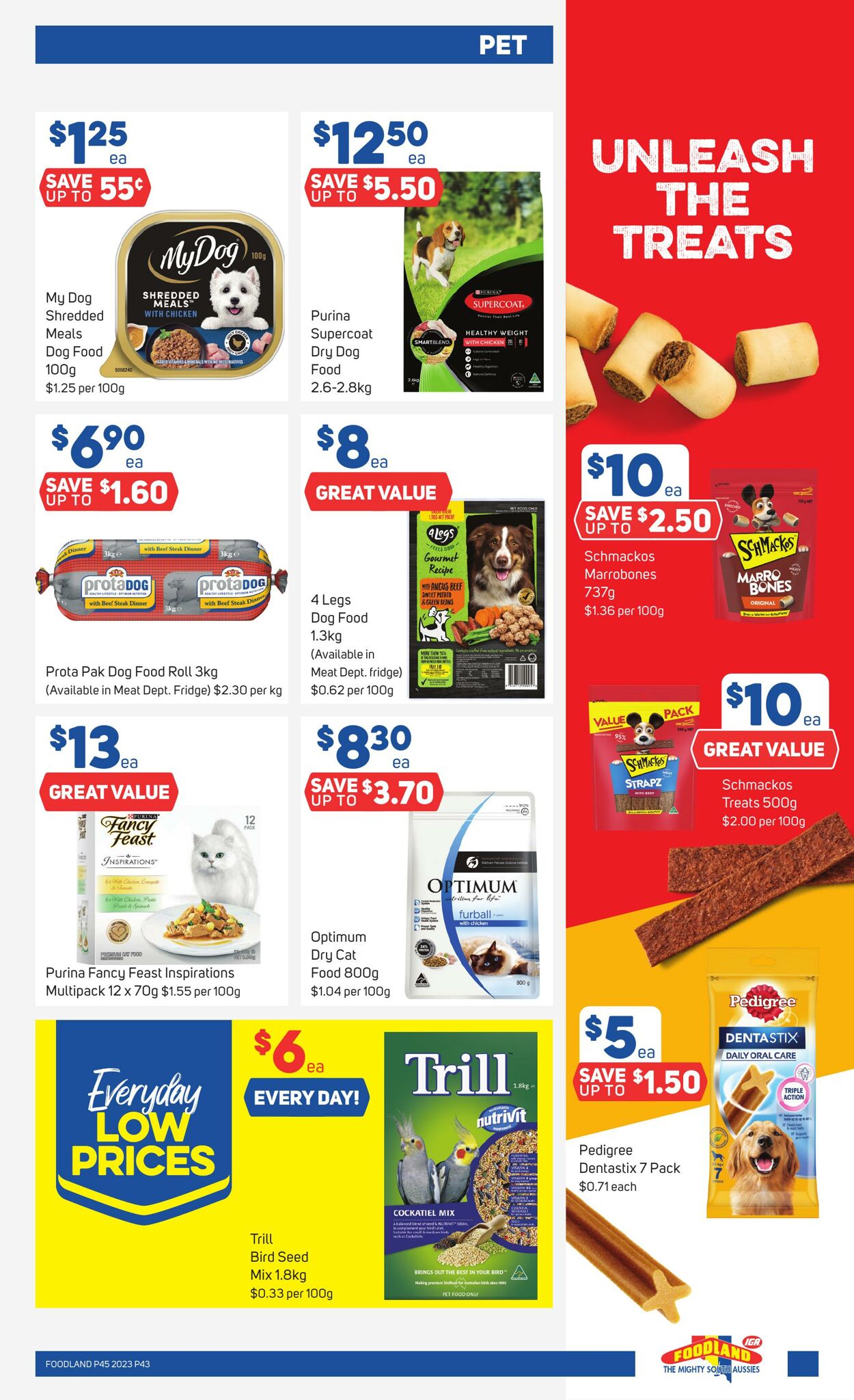 Catalogue Foodland 08.11.2023 - 14.11.2023