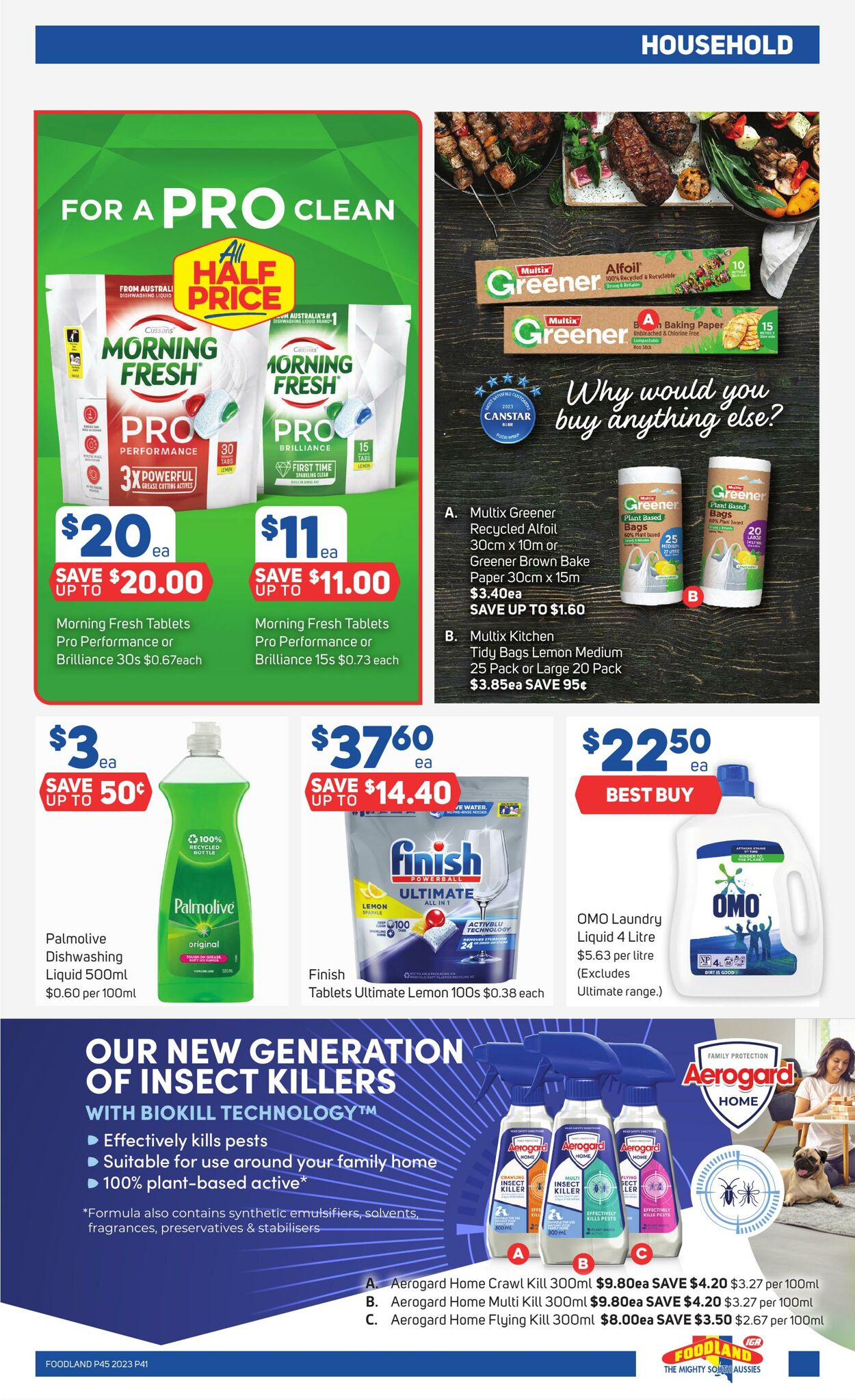 Catalogue Foodland 08.11.2023 - 14.11.2023