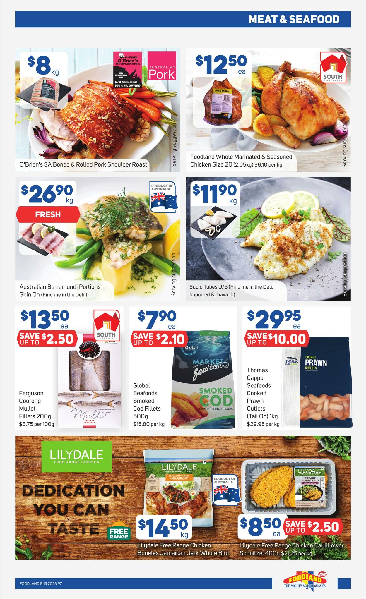 Catalogue Foodland 08.11.2023 - 14.11.2023