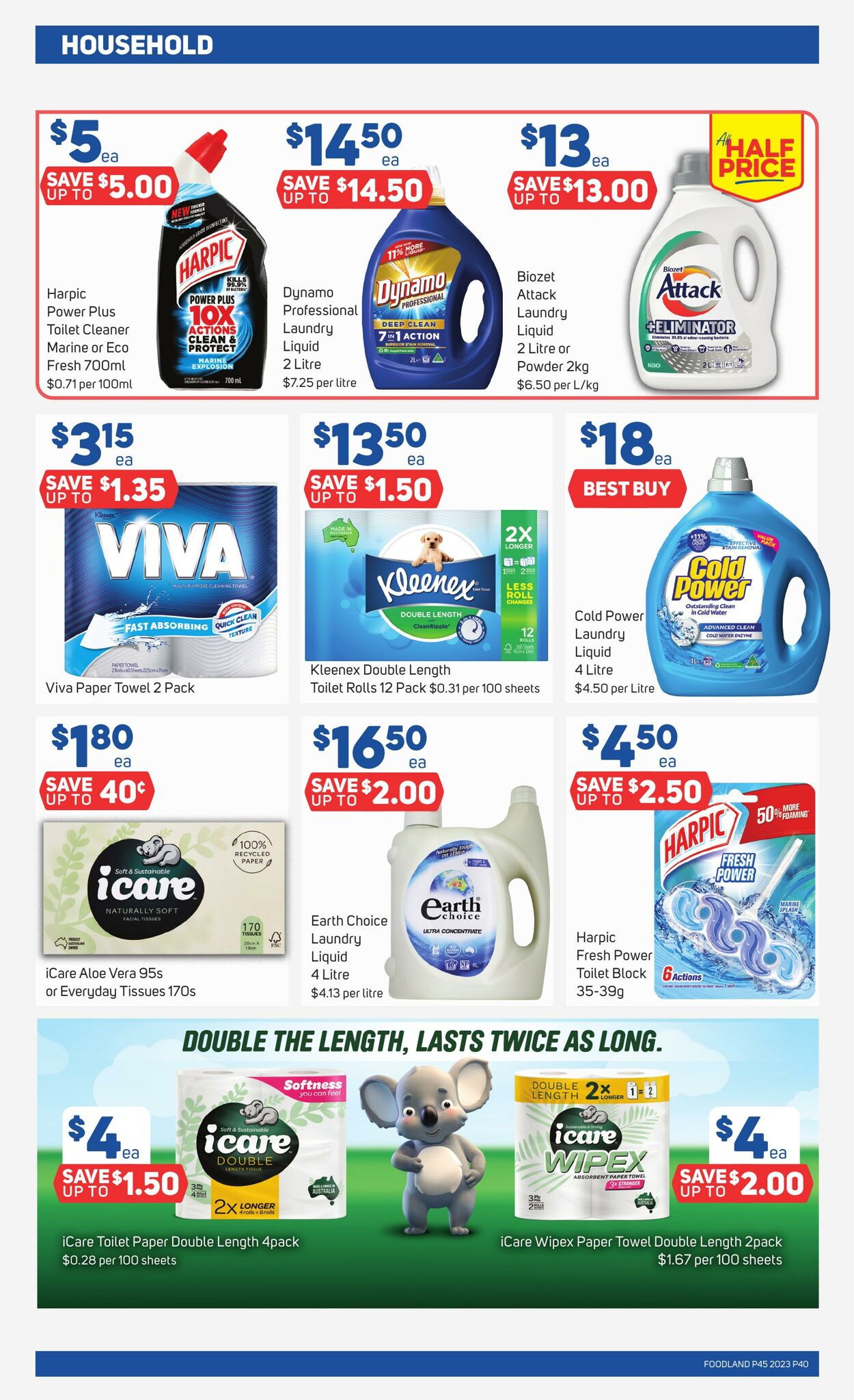 Catalogue Foodland 08.11.2023 - 14.11.2023