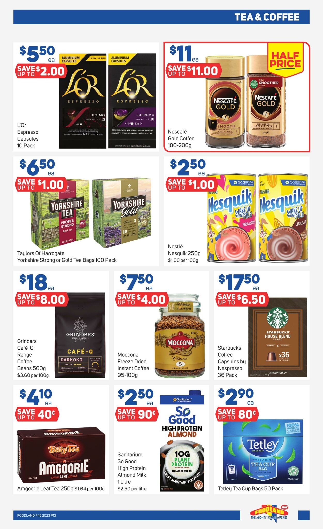 Catalogue Foodland 08.11.2023 - 14.11.2023