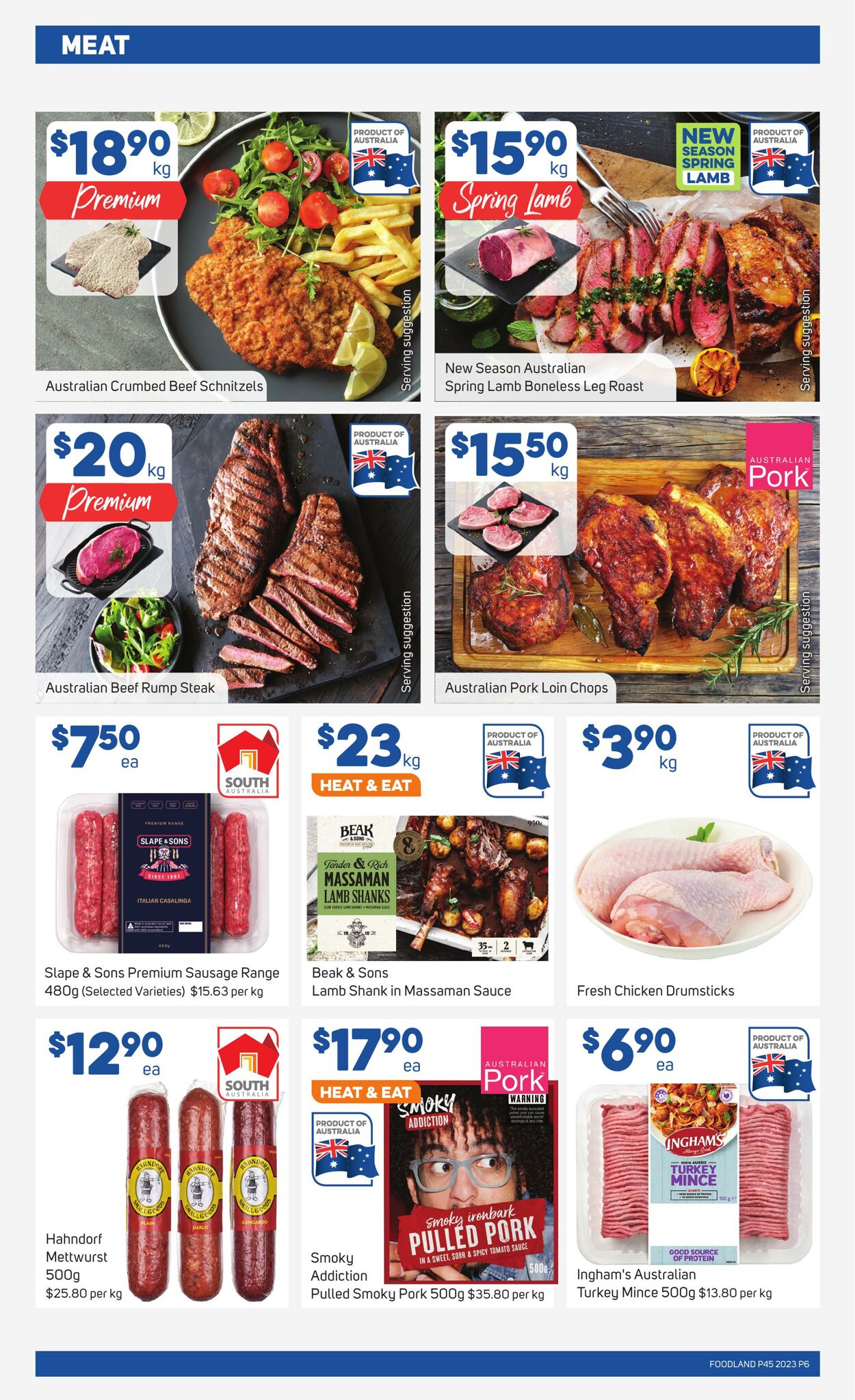 Catalogue Foodland 08.11.2023 - 14.11.2023
