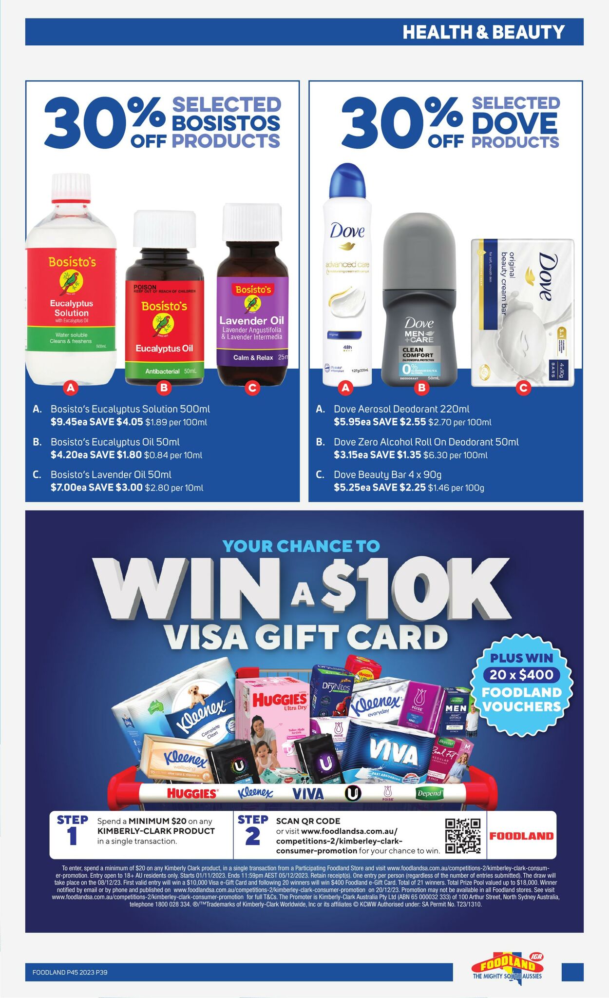 Catalogue Foodland 08.11.2023 - 14.11.2023