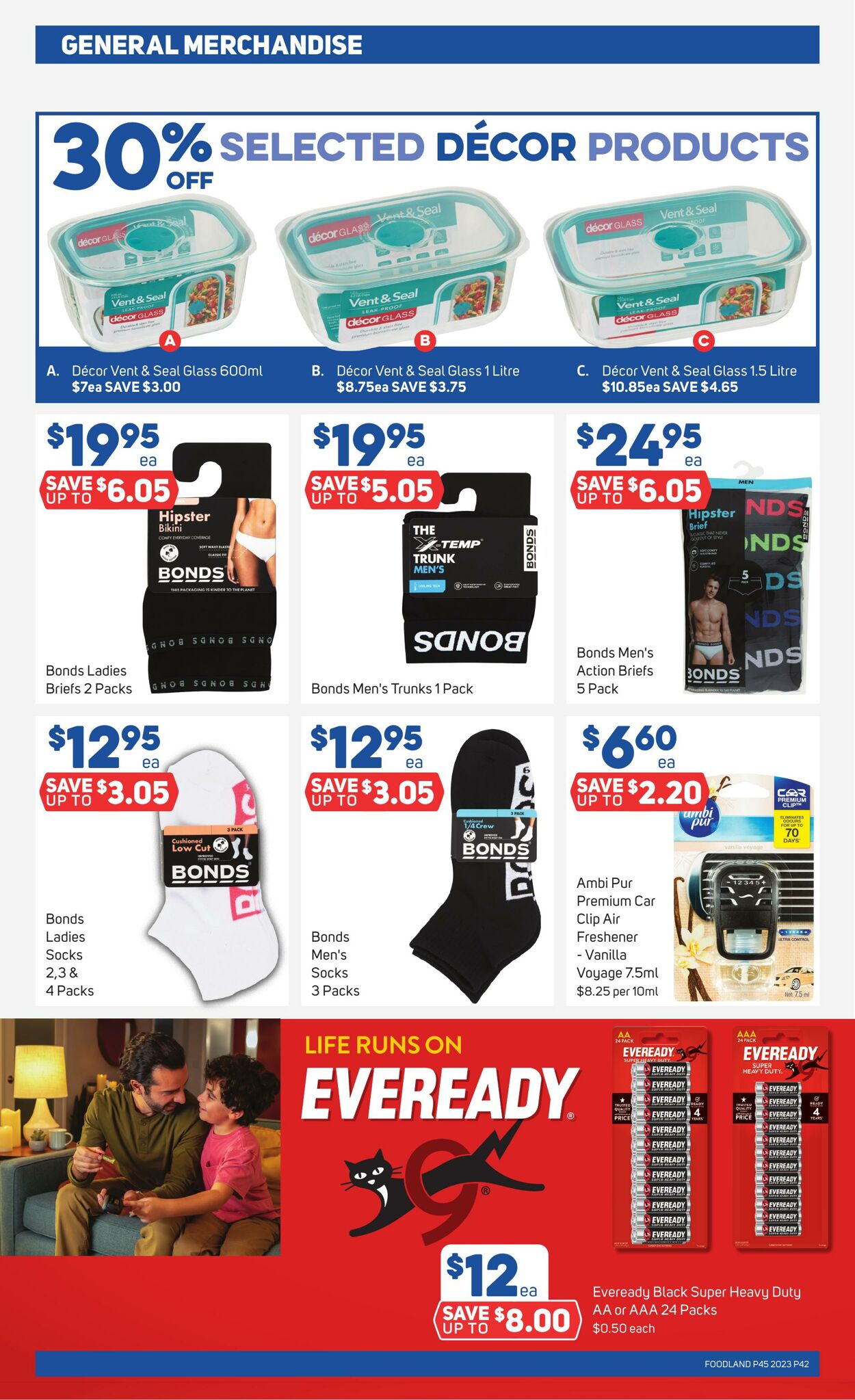 Catalogue Foodland 08.11.2023 - 14.11.2023