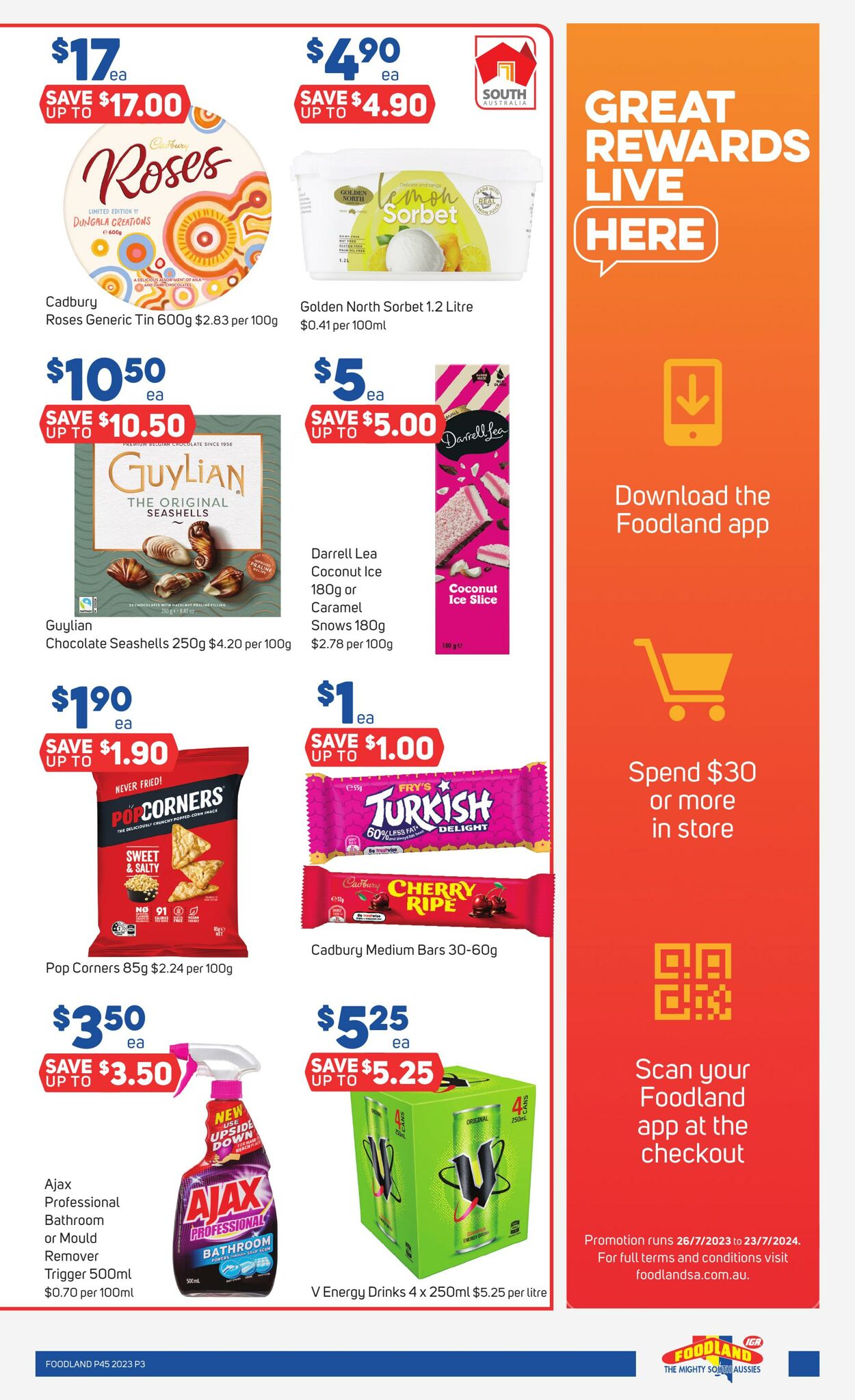 Catalogue Foodland 08.11.2023 - 14.11.2023