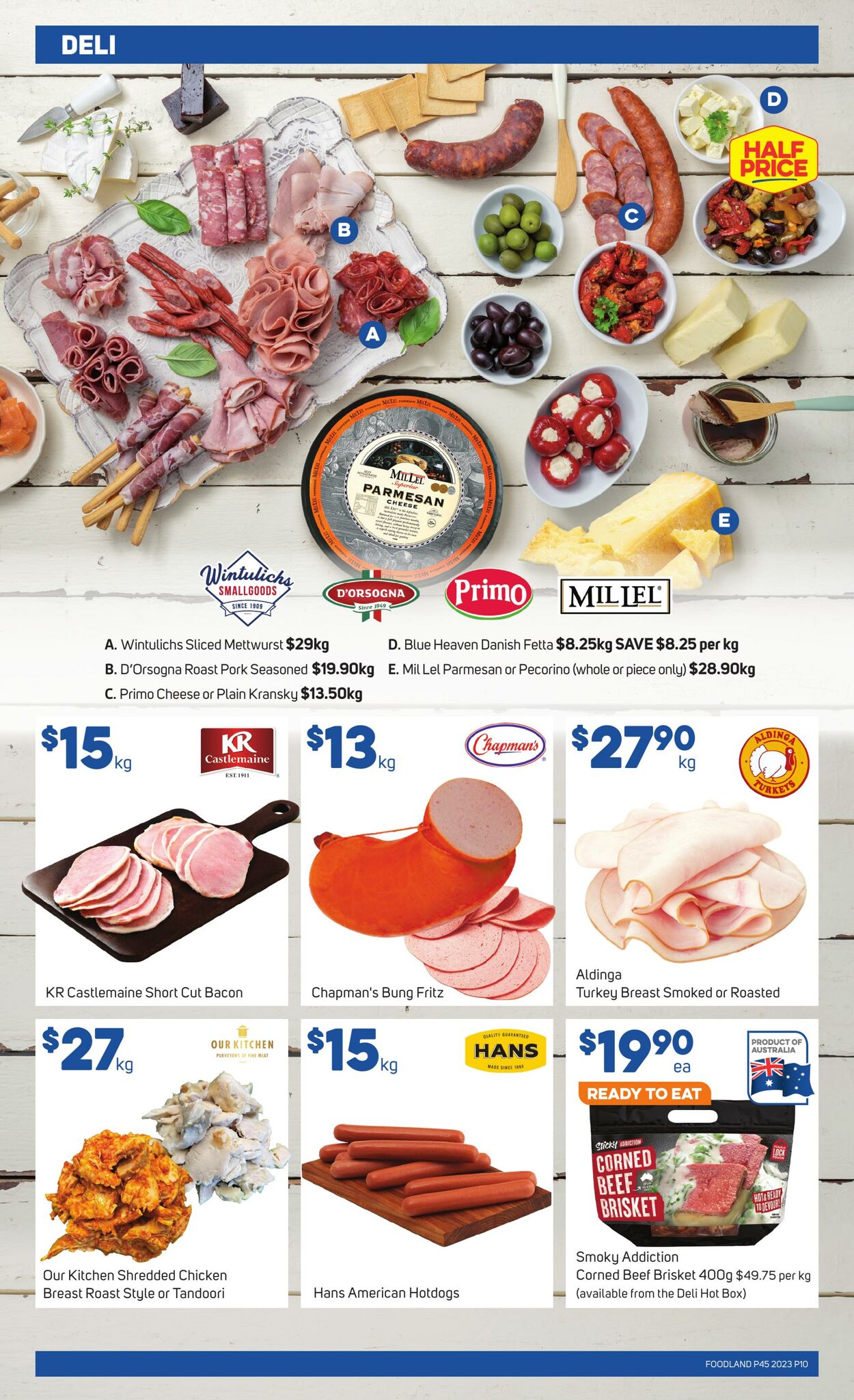 Catalogue Foodland 08.11.2023 - 14.11.2023