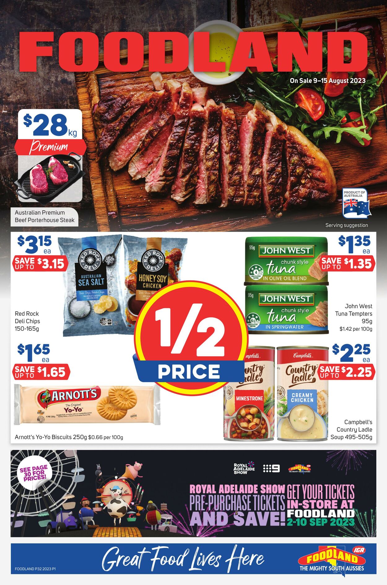Catalogue Foodland 09.08.2023 - 15.08.2023