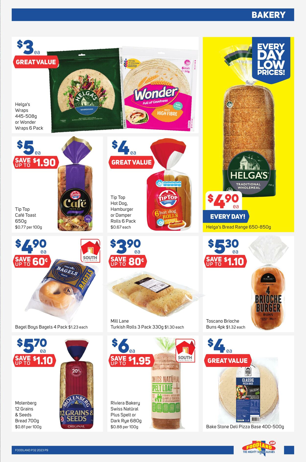 Catalogue Foodland 09.08.2023 - 15.08.2023