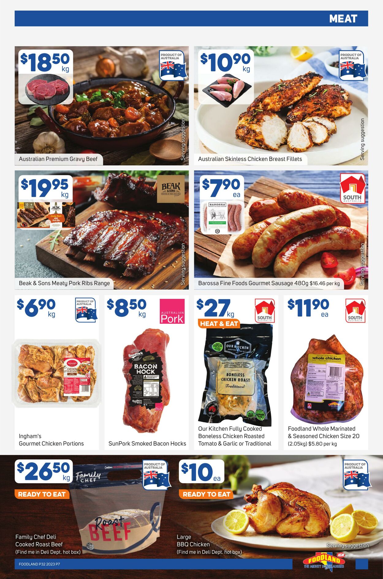 Catalogue Foodland 09.08.2023 - 15.08.2023
