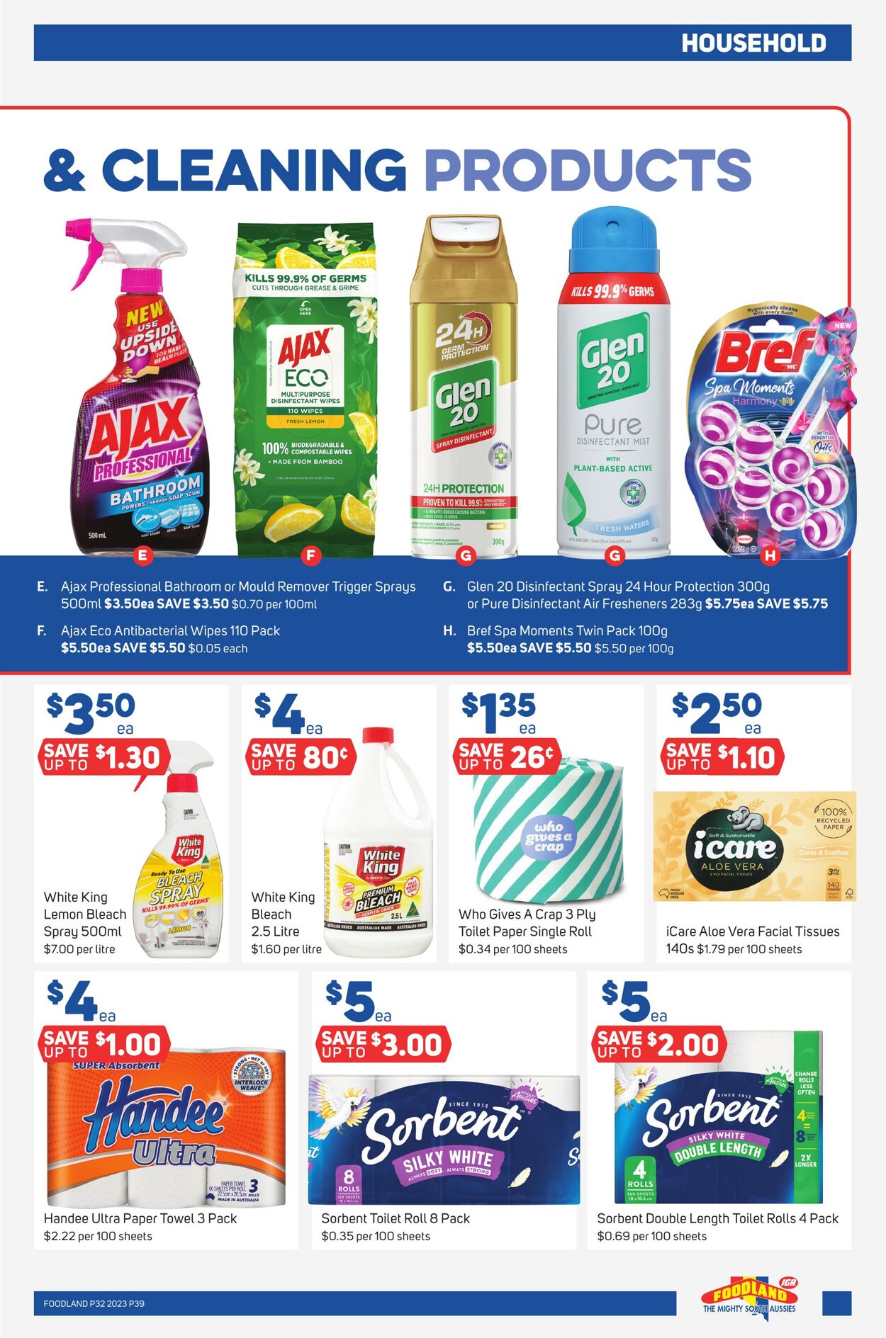 Catalogue Foodland 09.08.2023 - 15.08.2023