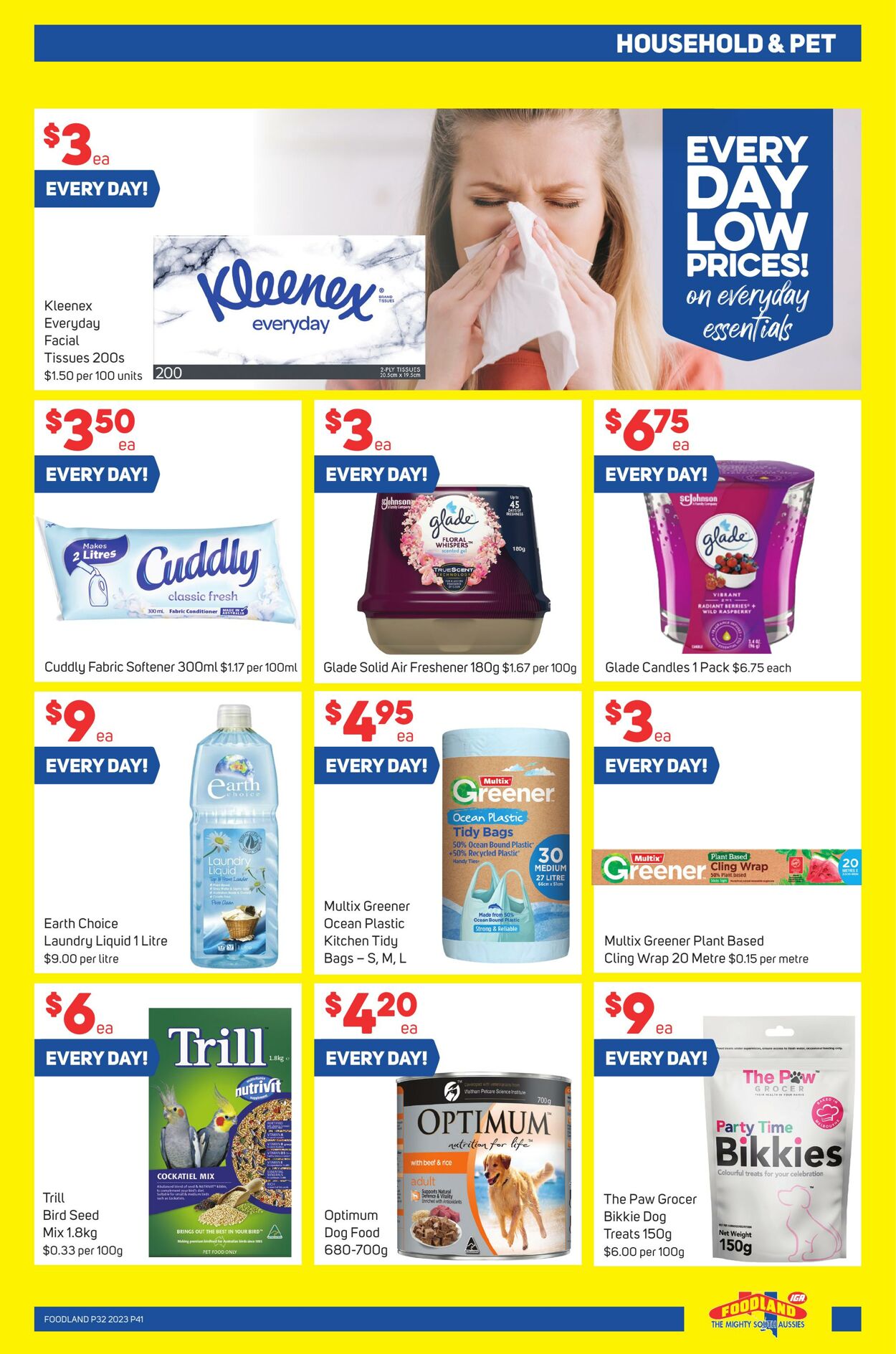Catalogue Foodland 09.08.2023 - 15.08.2023