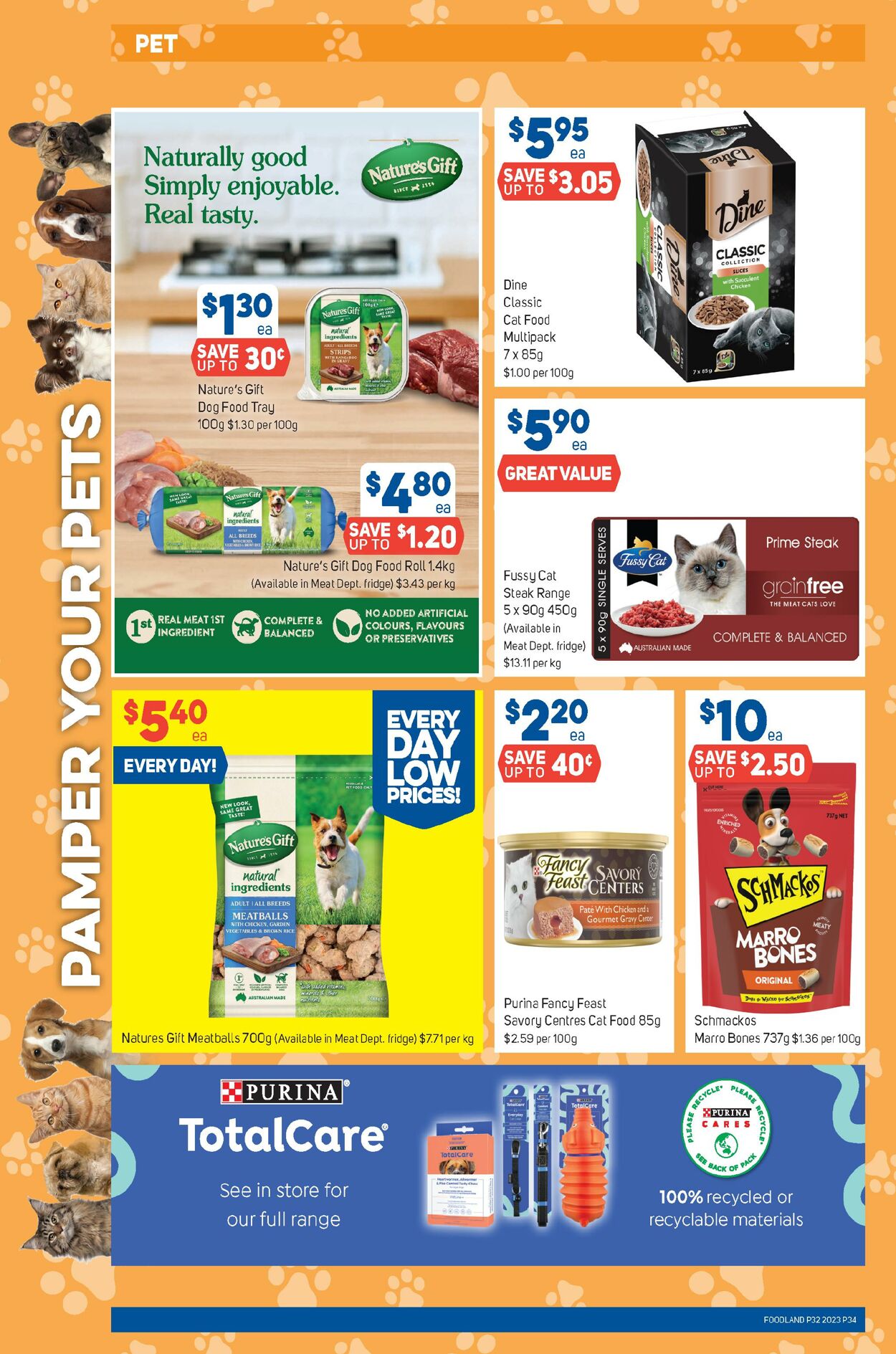 Catalogue Foodland 09.08.2023 - 15.08.2023