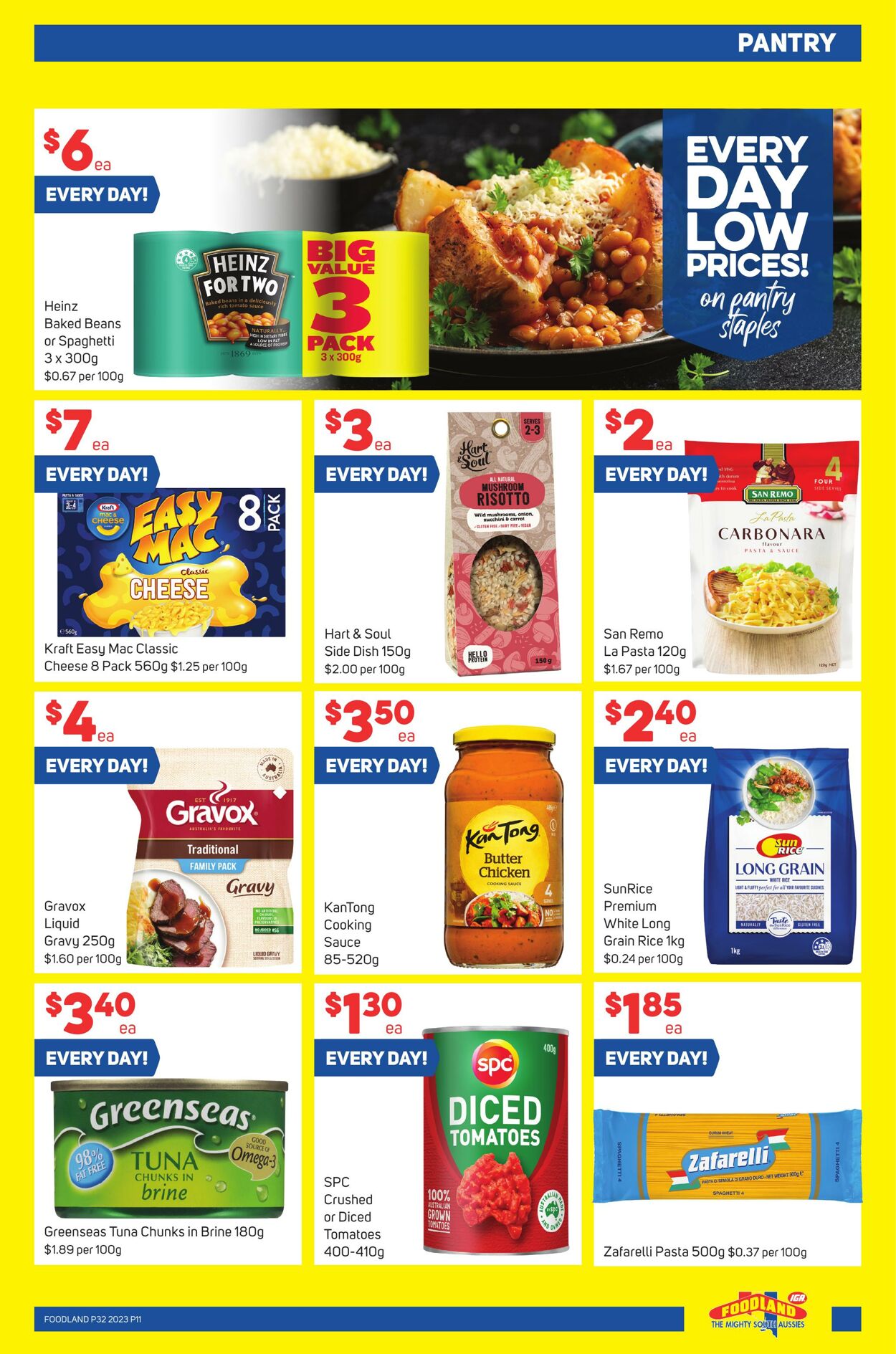 Catalogue Foodland 09.08.2023 - 15.08.2023