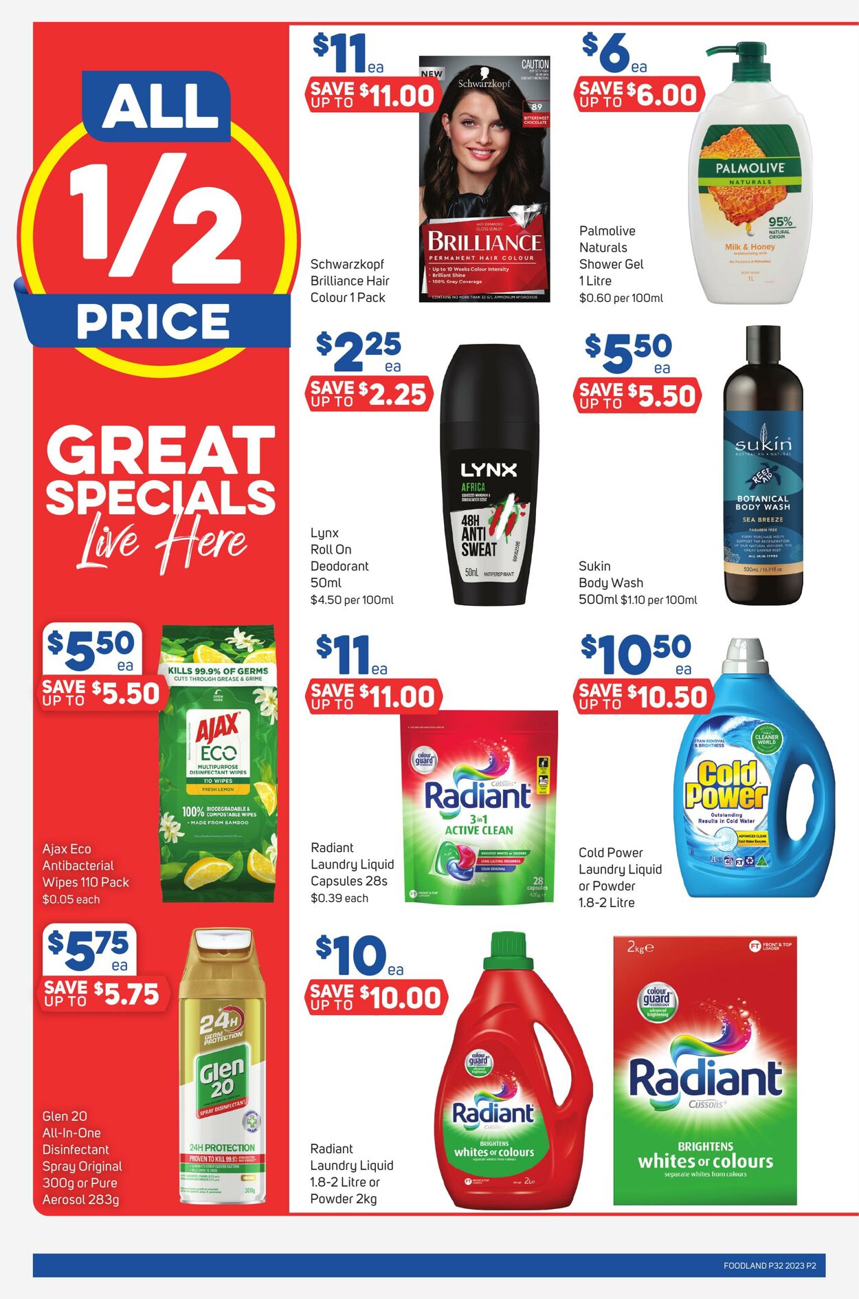 Catalogue Foodland 09.08.2023 - 15.08.2023