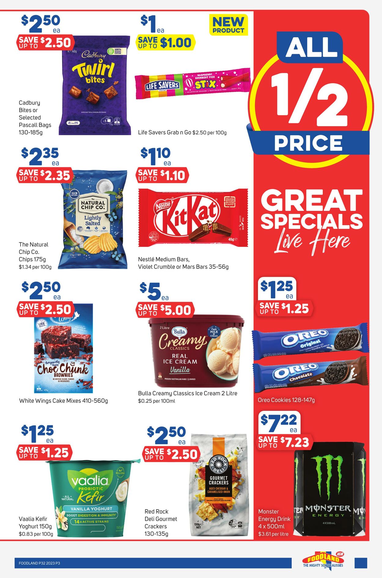 Catalogue Foodland 09.08.2023 - 15.08.2023