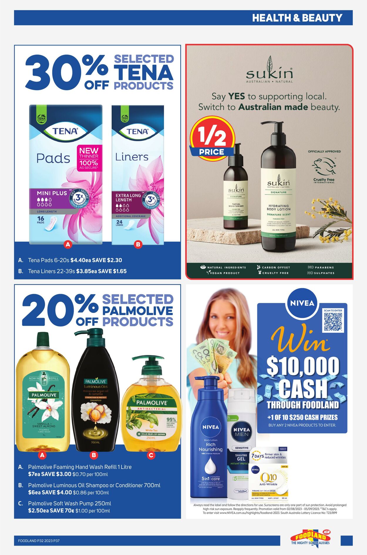 Catalogue Foodland 09.08.2023 - 15.08.2023