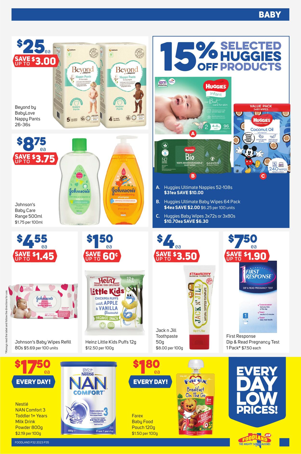 Catalogue Foodland 09.08.2023 - 15.08.2023