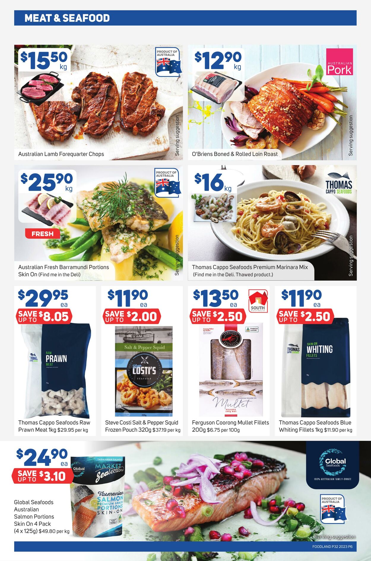 Catalogue Foodland 09.08.2023 - 15.08.2023