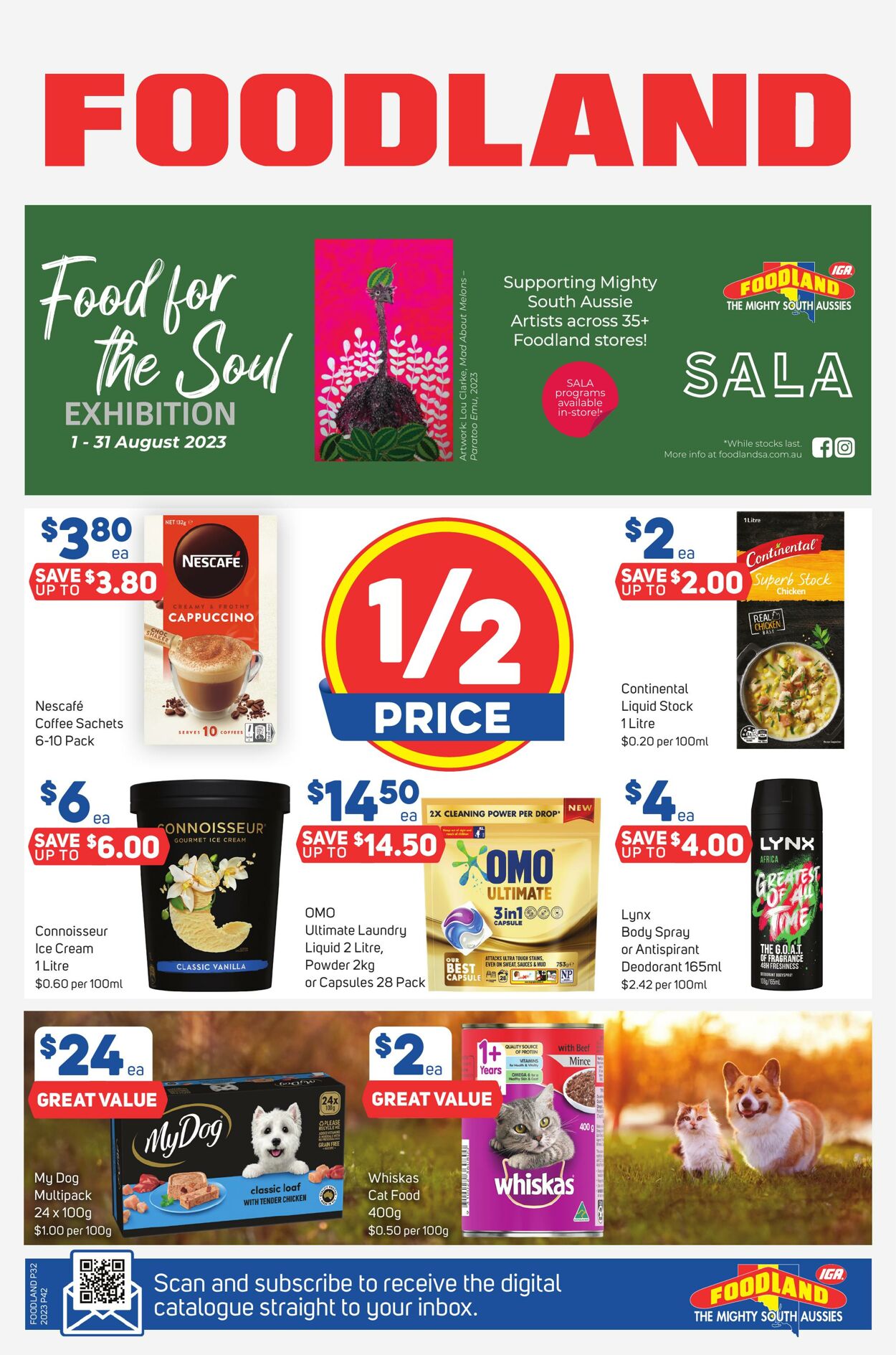 Catalogue Foodland 09.08.2023 - 15.08.2023
