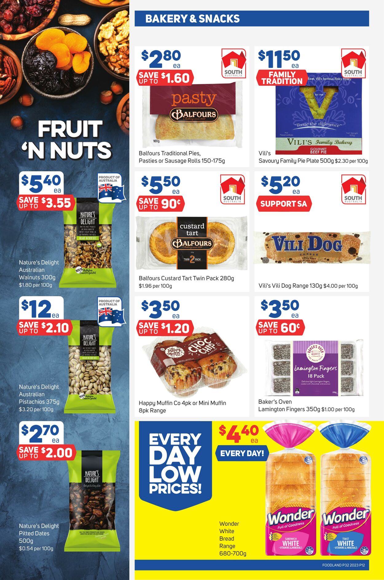 Catalogue Foodland 09.08.2023 - 15.08.2023