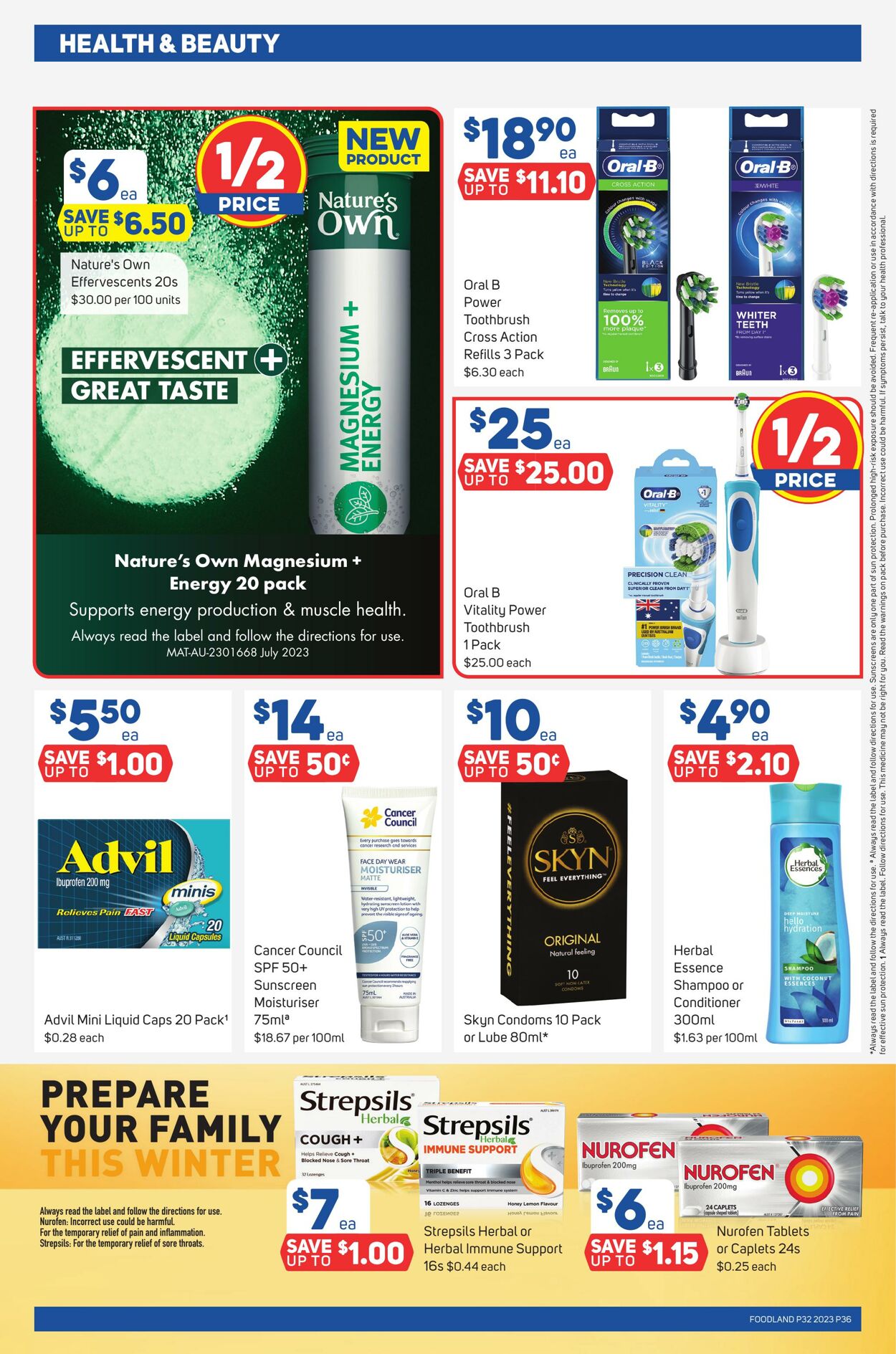 Catalogue Foodland 09.08.2023 - 15.08.2023