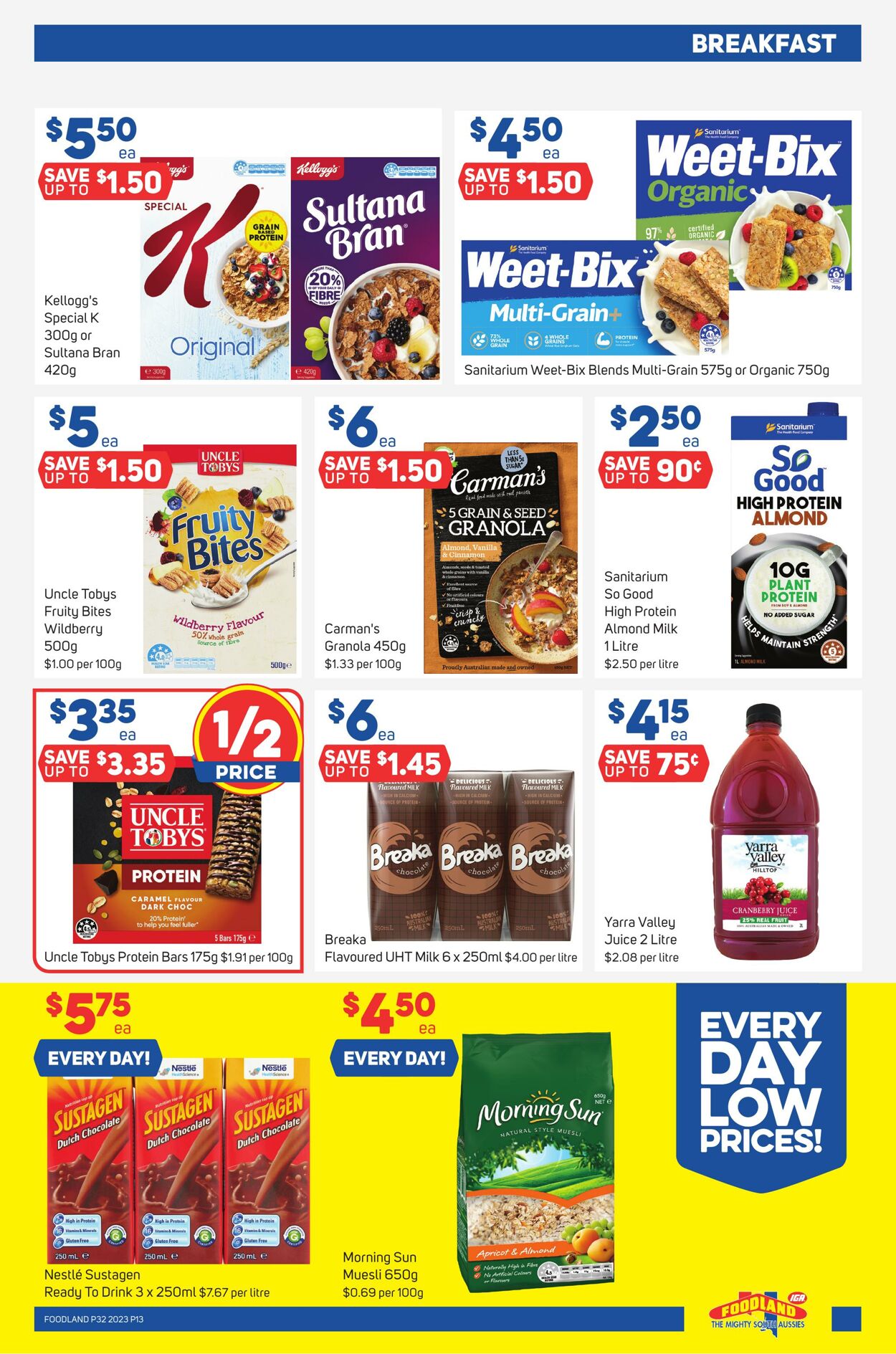 Catalogue Foodland 09.08.2023 - 15.08.2023