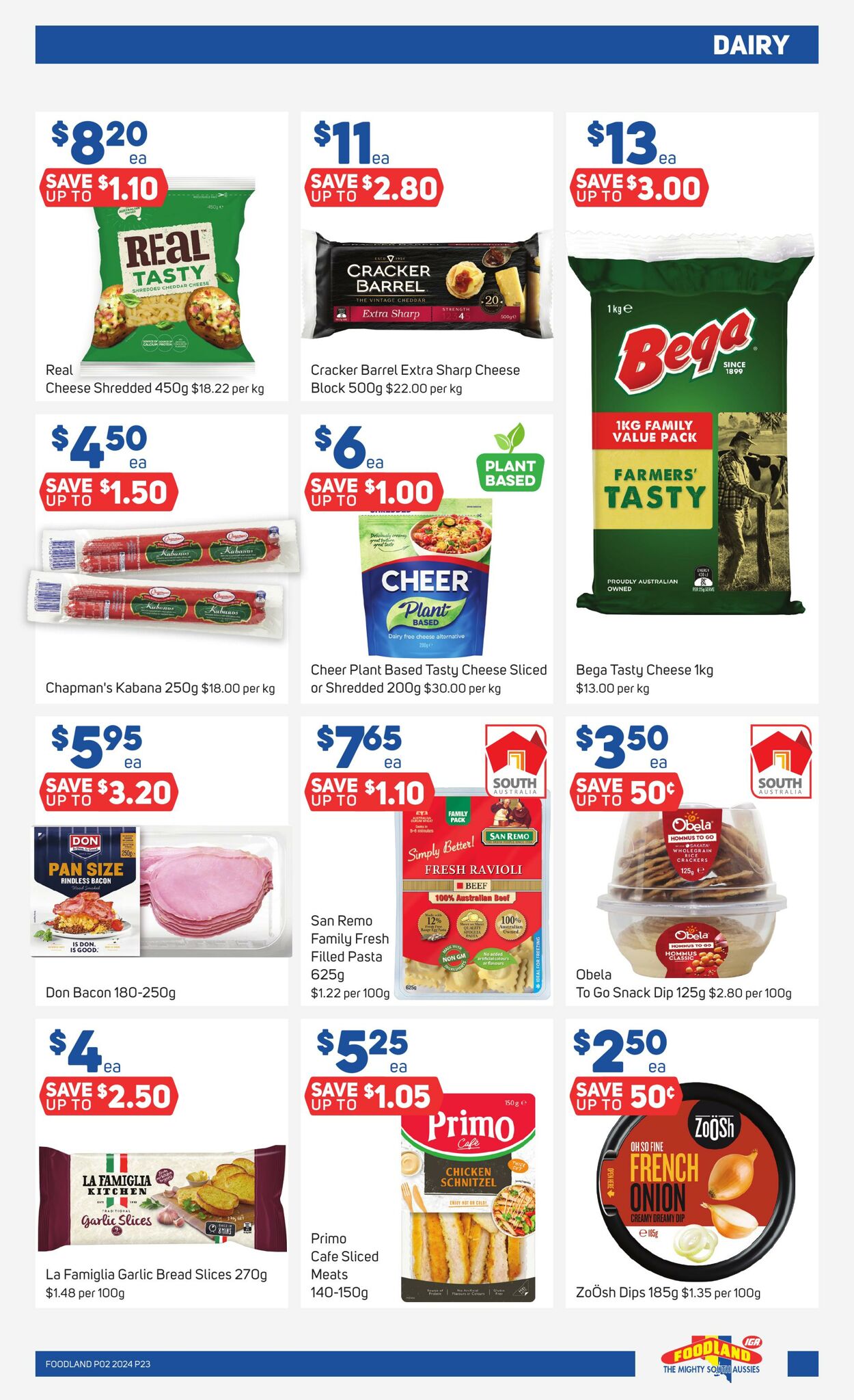 Catalogue Foodland 10.01.2024 - 16.01.2024