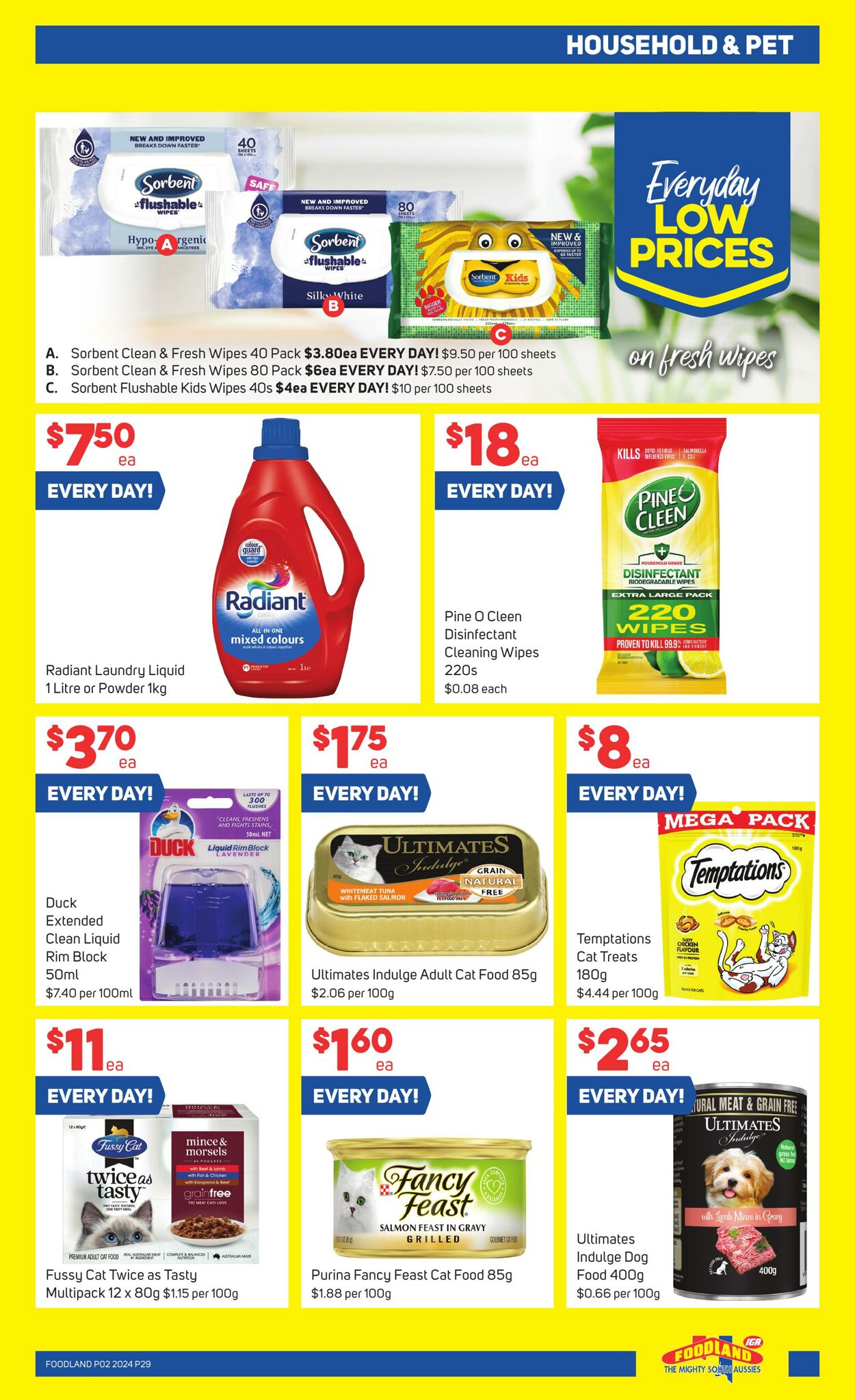 Catalogue Foodland 10.01.2024 - 16.01.2024