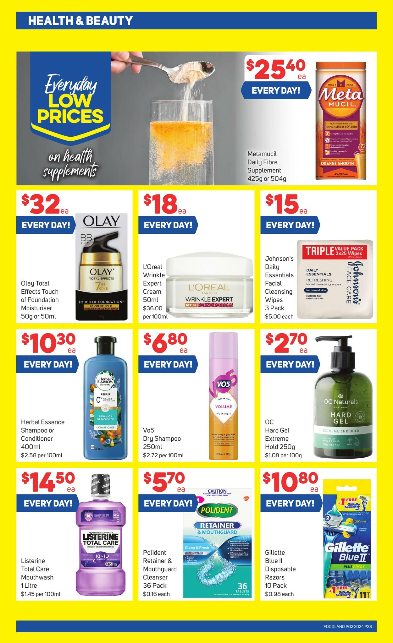 Catalogue Foodland 10.01.2024 - 16.01.2024