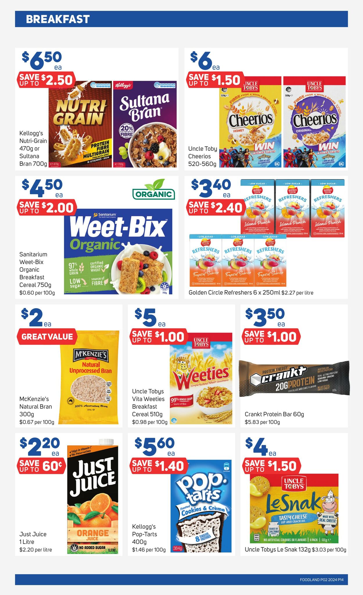 Catalogue Foodland 10.01.2024 - 16.01.2024