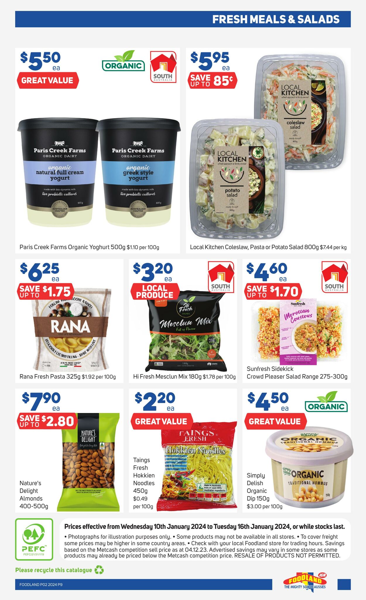 Catalogue Foodland 10.01.2024 - 16.01.2024