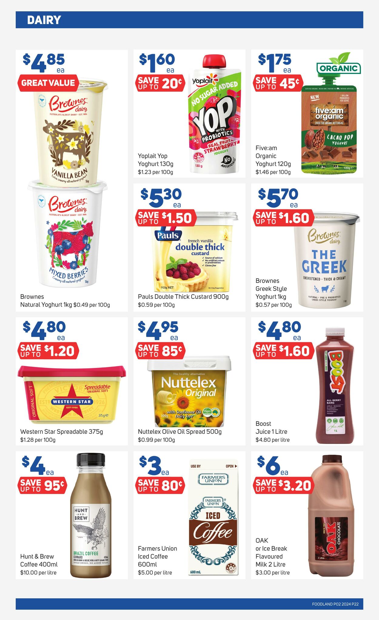 Catalogue Foodland 10.01.2024 - 16.01.2024