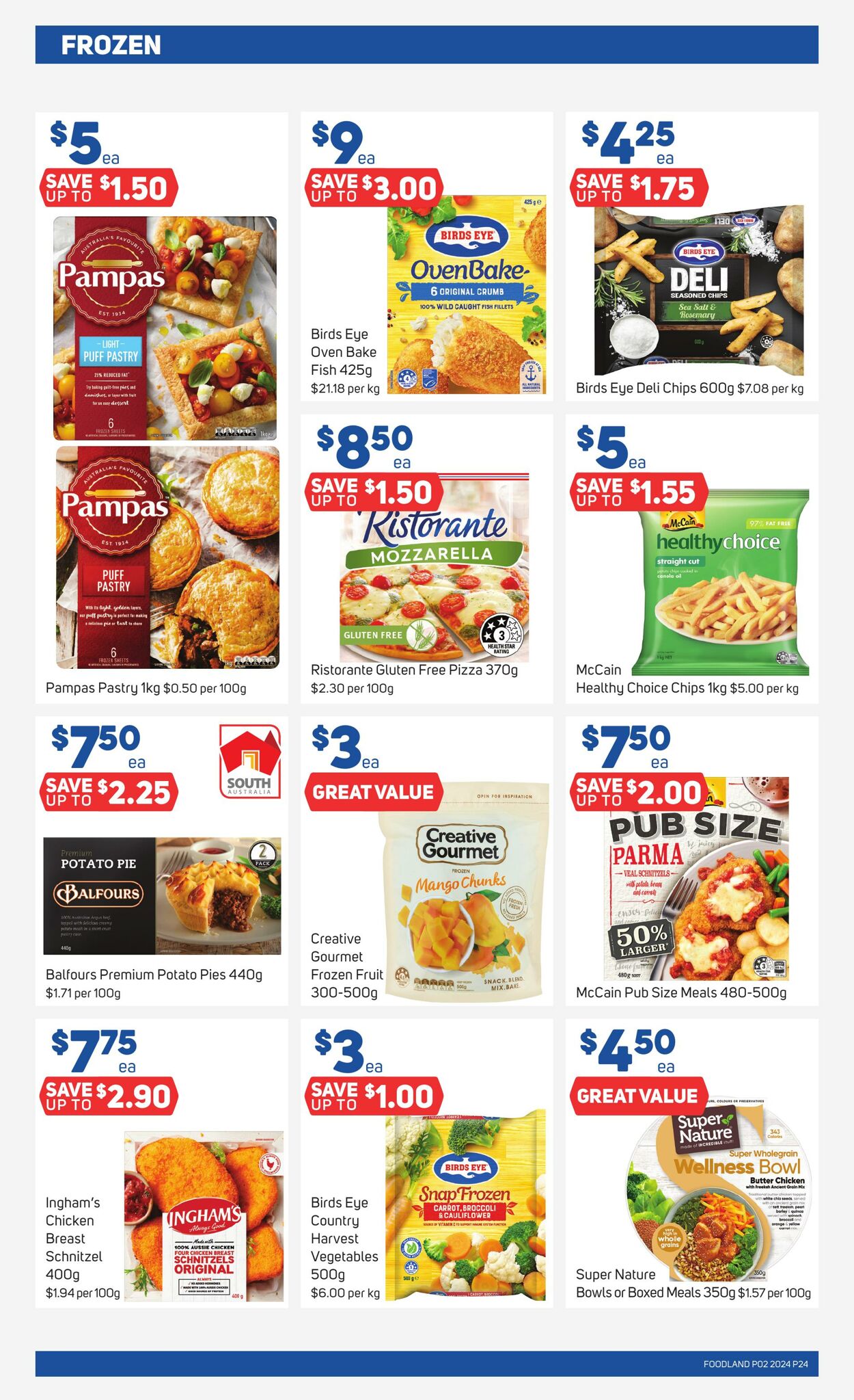 Catalogue Foodland 10.01.2024 - 16.01.2024