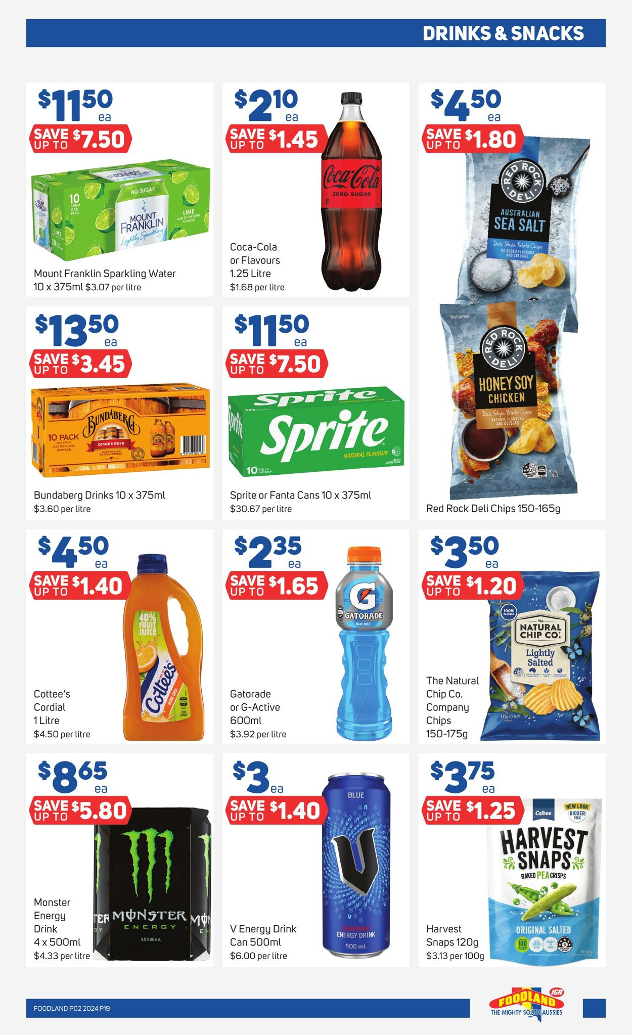 Catalogue Foodland 10.01.2024 - 16.01.2024