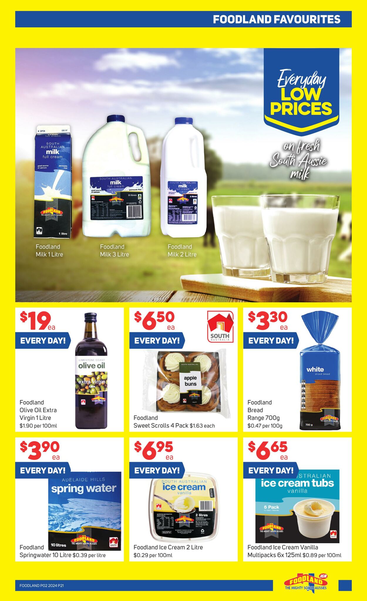 Catalogue Foodland 10.01.2024 - 16.01.2024