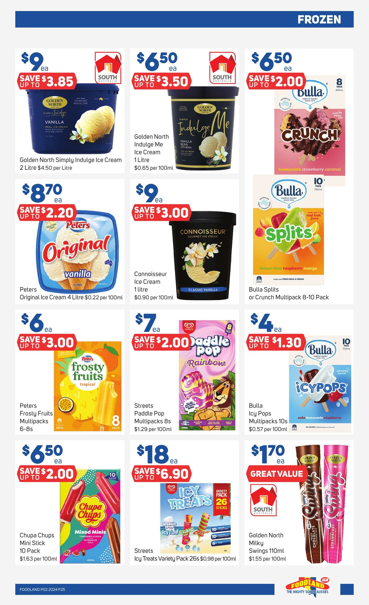 Catalogue Foodland 10.01.2024 - 16.01.2024