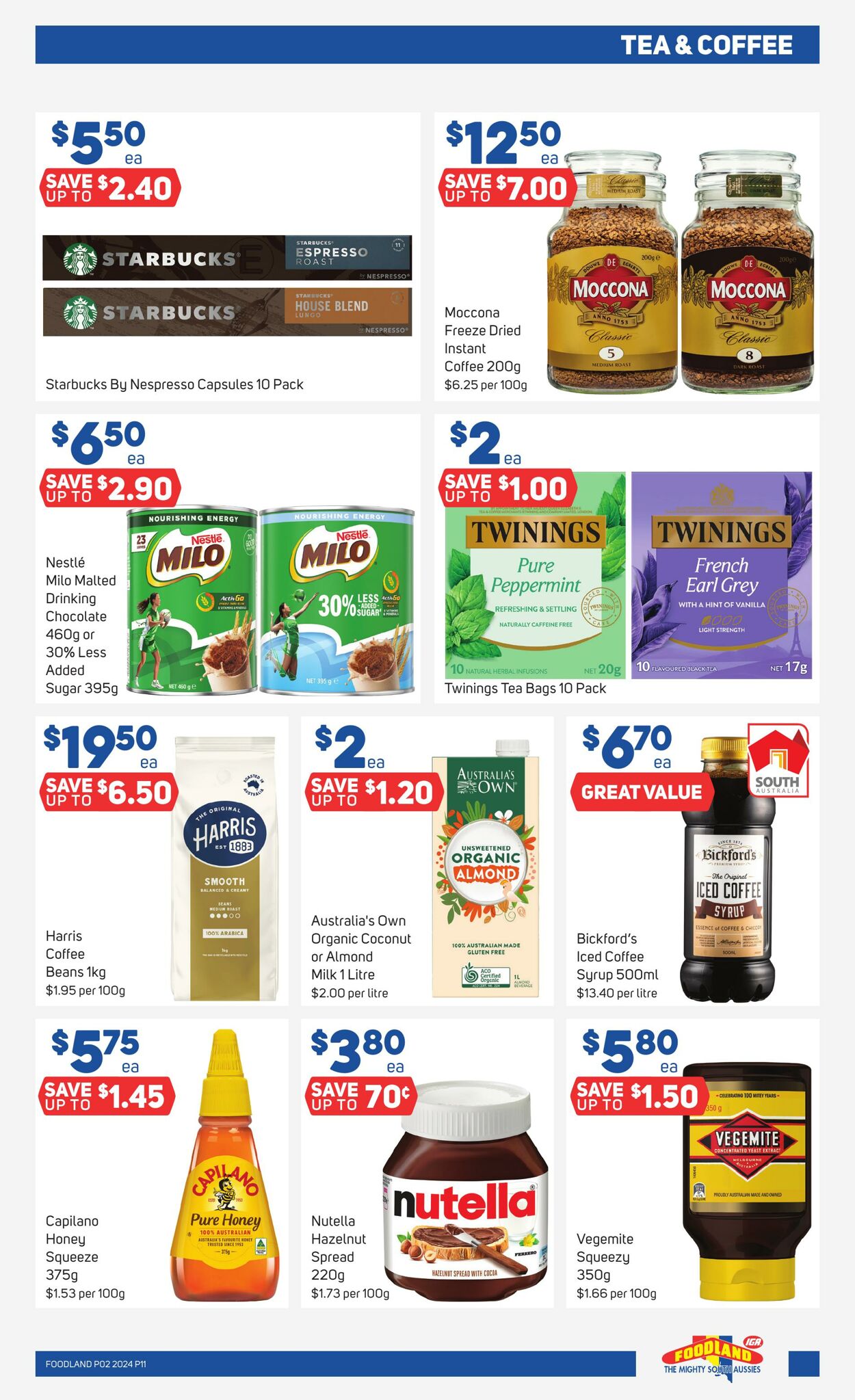 Catalogue Foodland 10.01.2024 - 16.01.2024