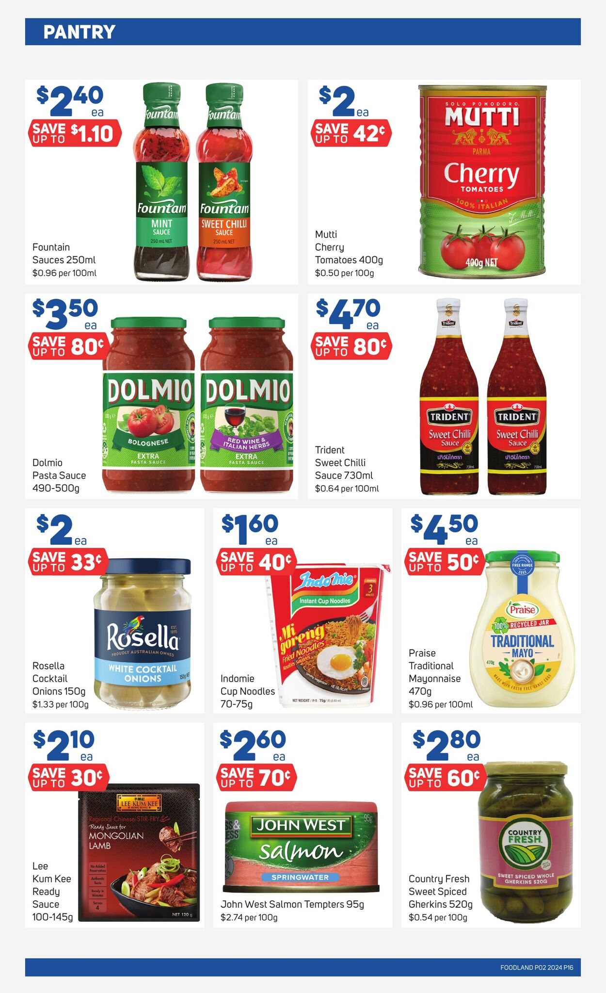 Catalogue Foodland 10.01.2024 - 16.01.2024