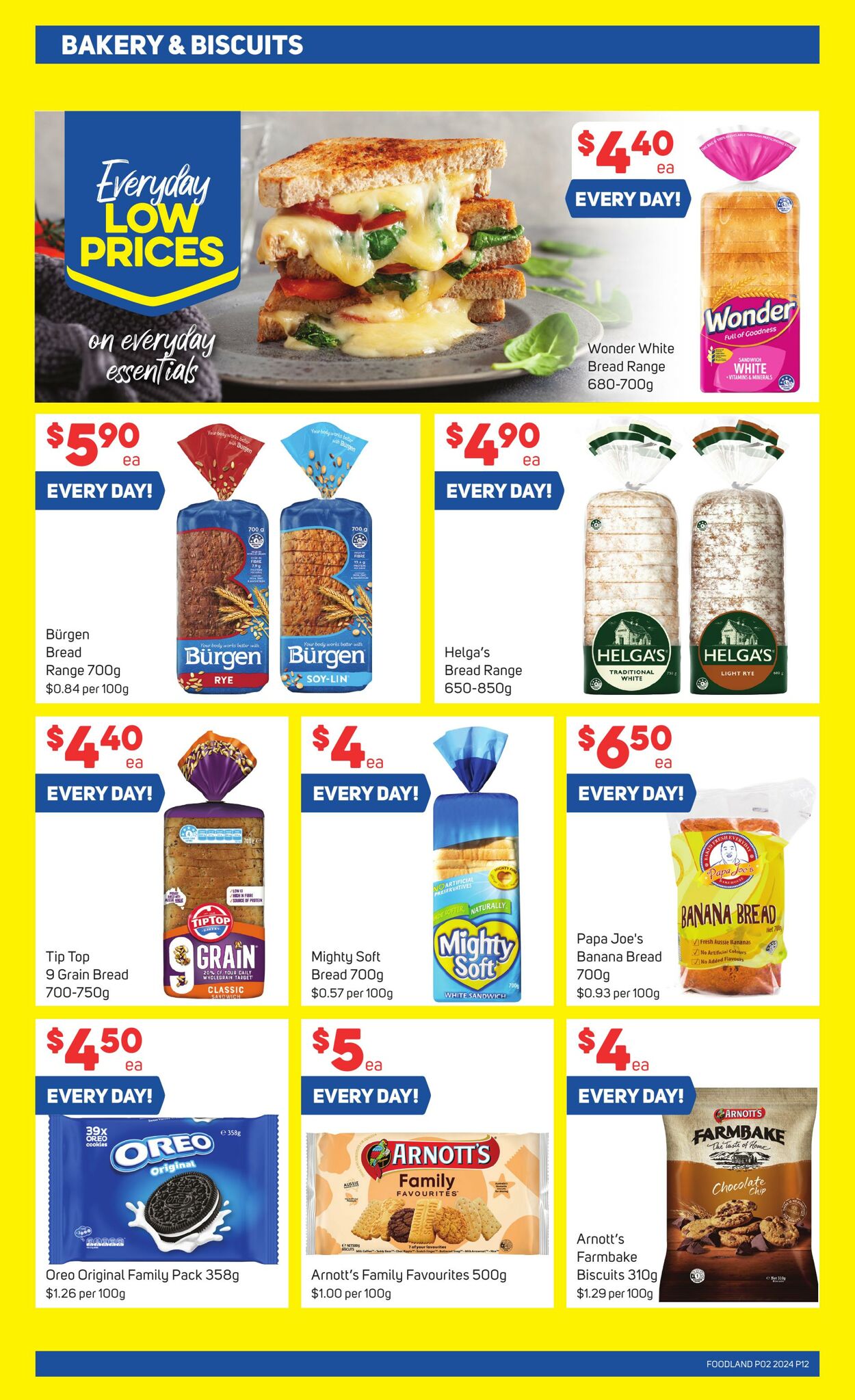 Catalogue Foodland 10.01.2024 - 16.01.2024